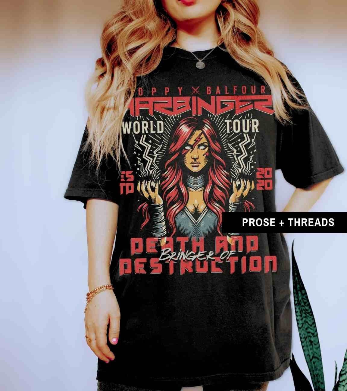 Poppy Balfour Band Shirt