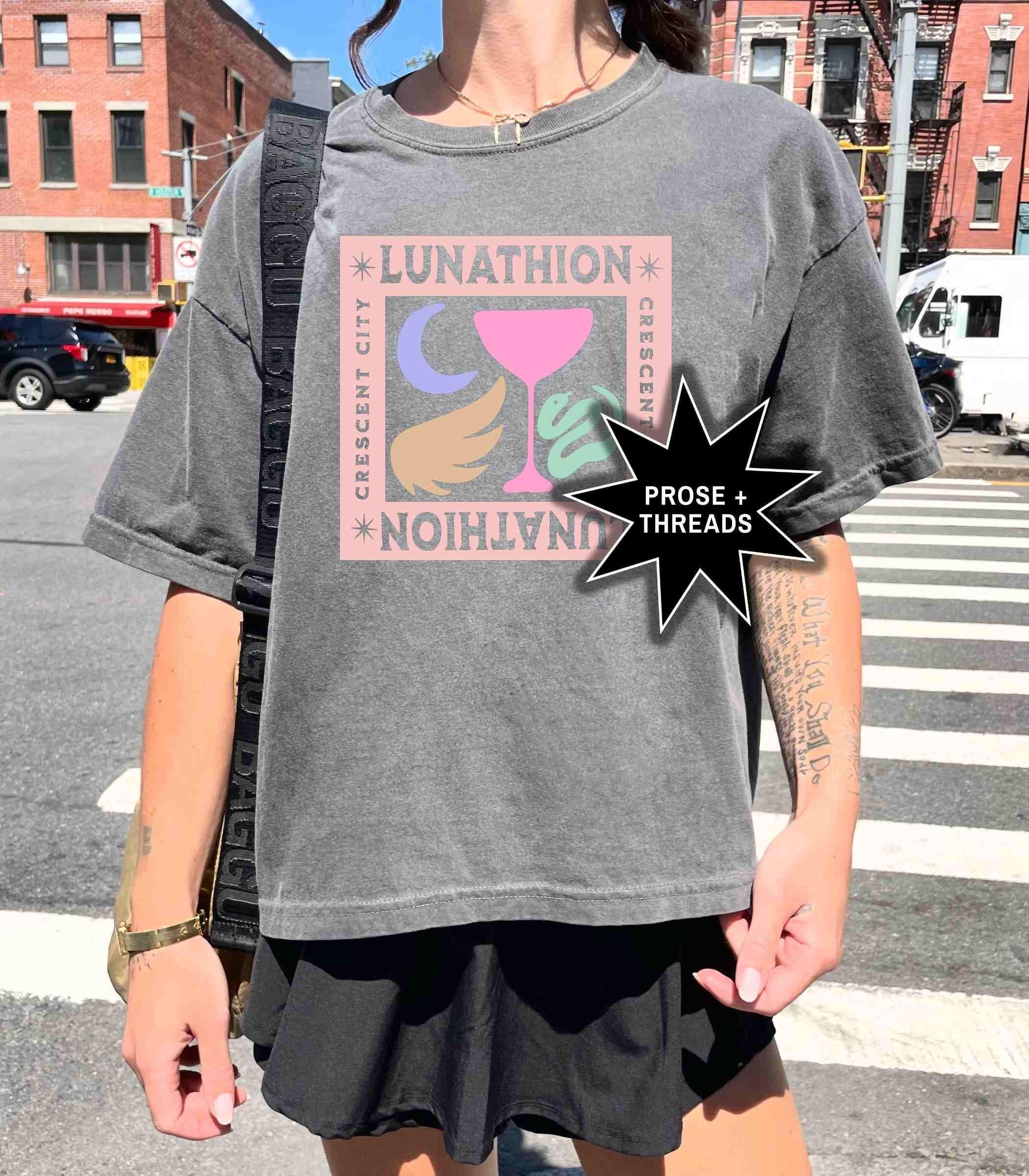 Lunathion Boxy Tee