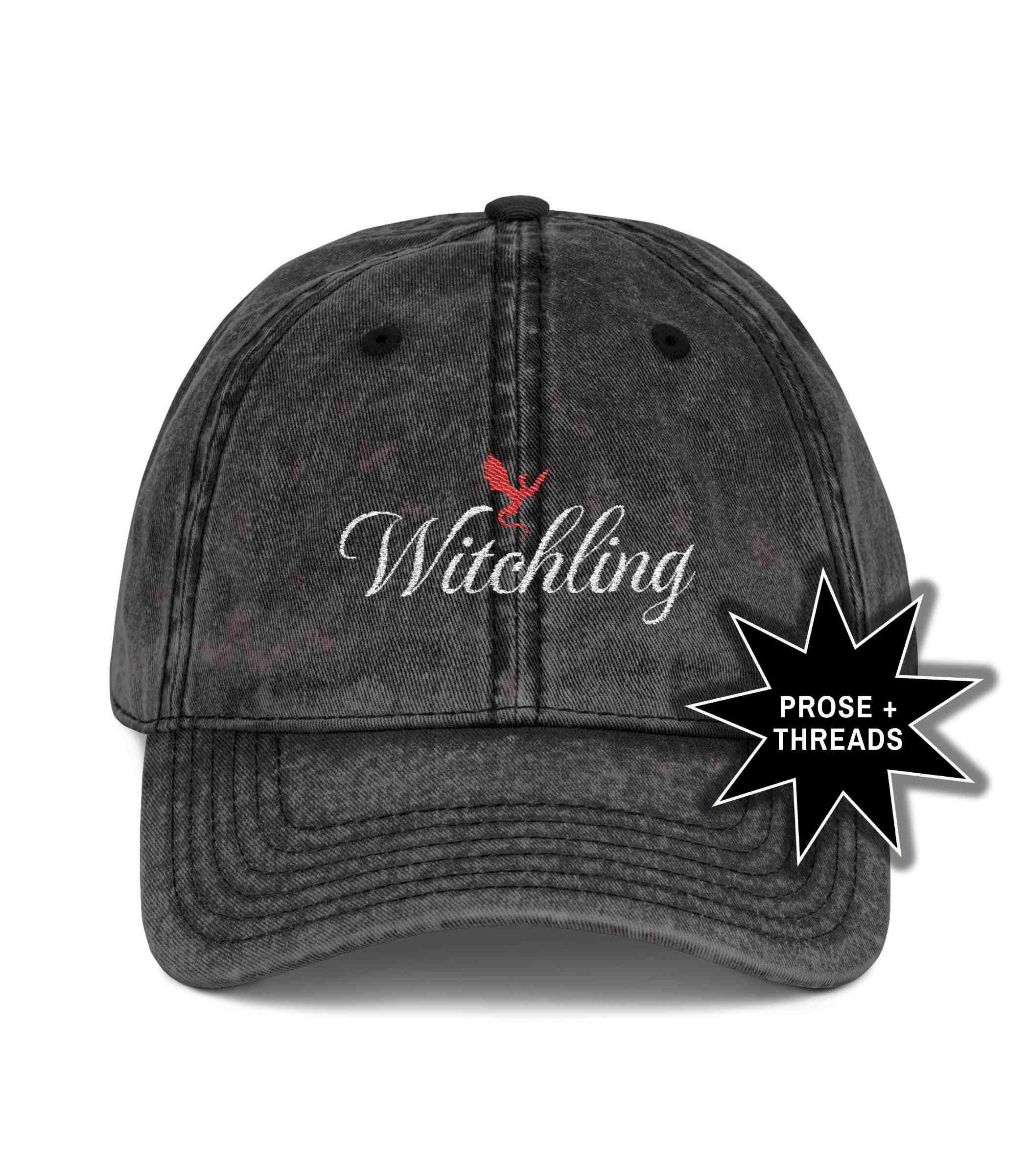 Witchling Embroidered Cap