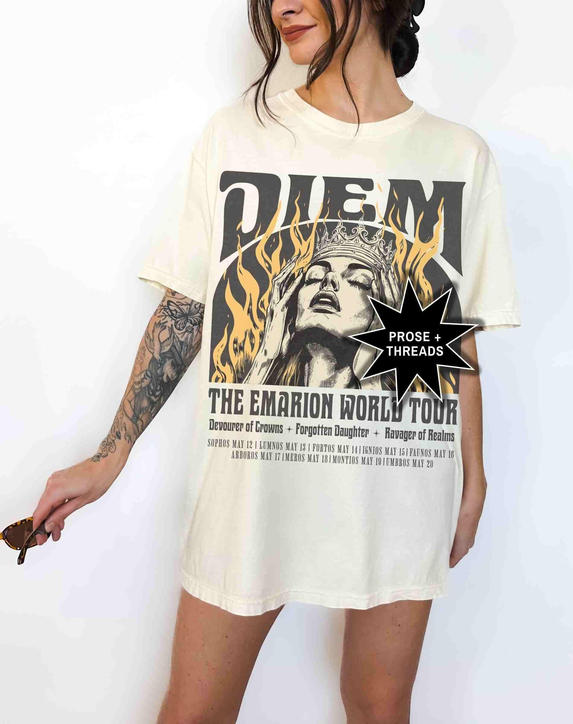 Diem Bellator Band Shirt