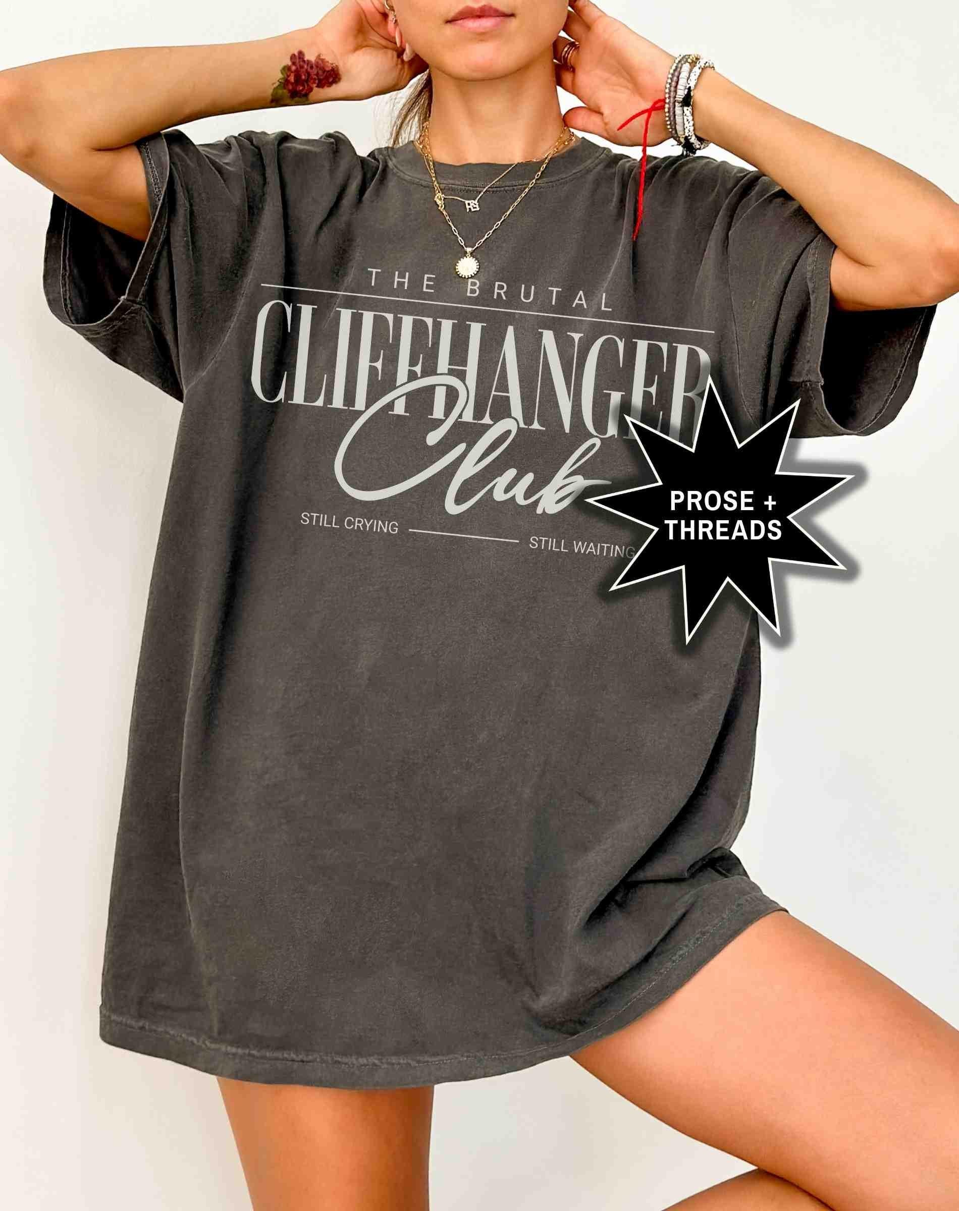 The Brutal Cliffhanger Club Shirt