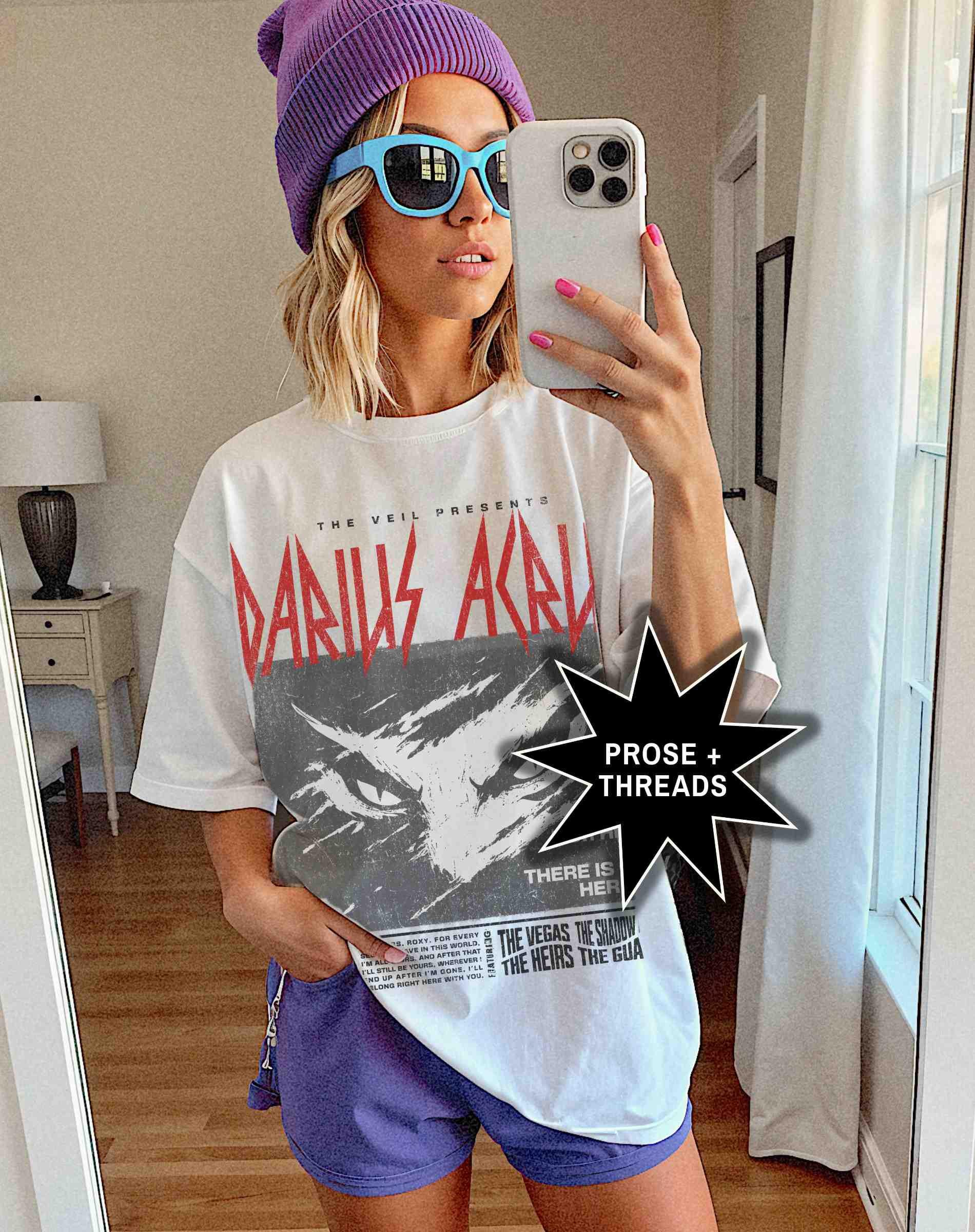 Darius Acrux Band Distressed Shirt