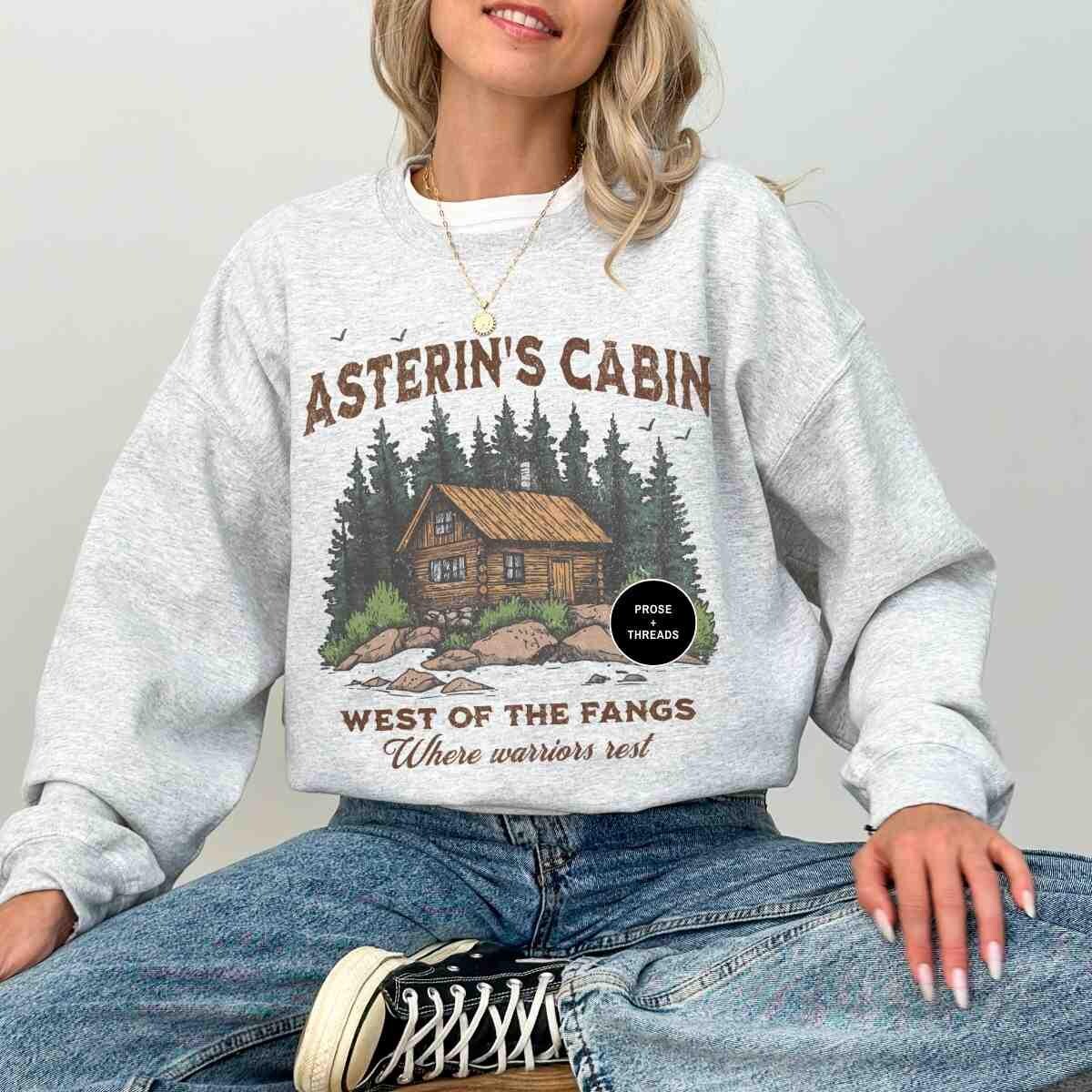 Asterin's Cabin Sweatshirt