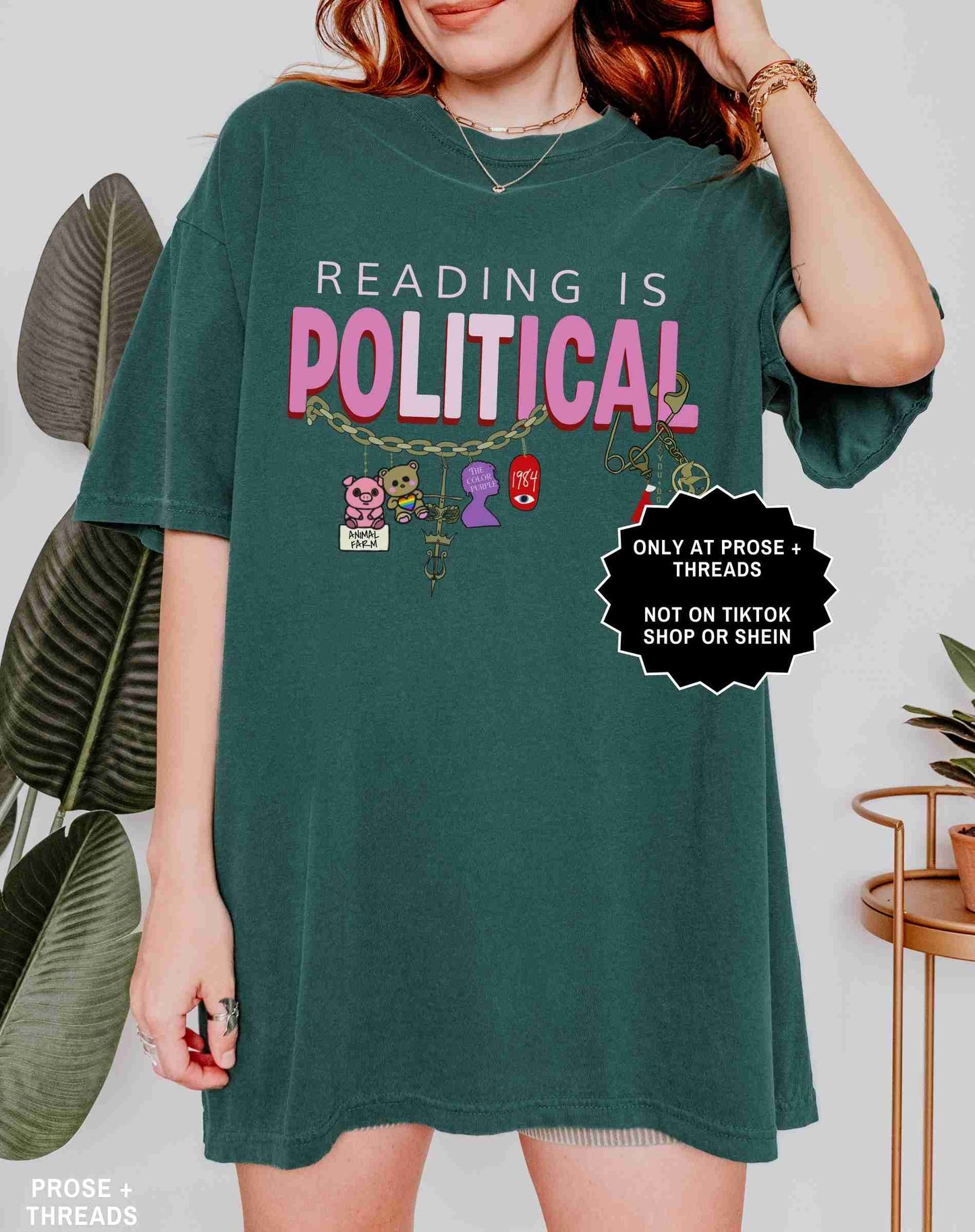 Reading Is Political Shirt