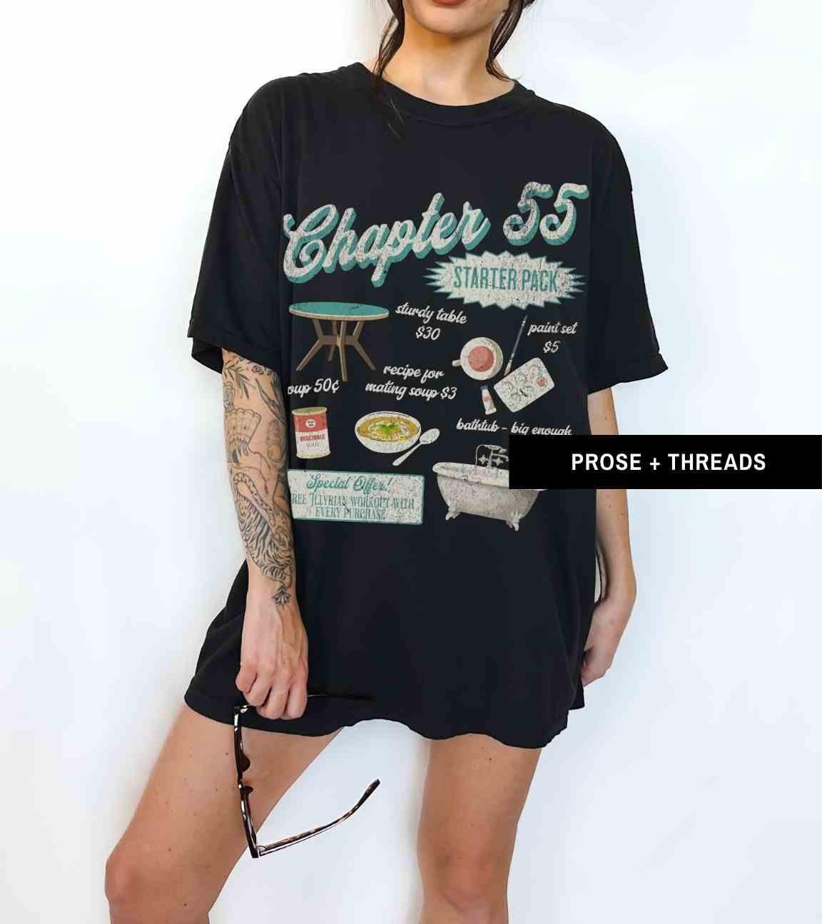 Chapter 55 Shirt