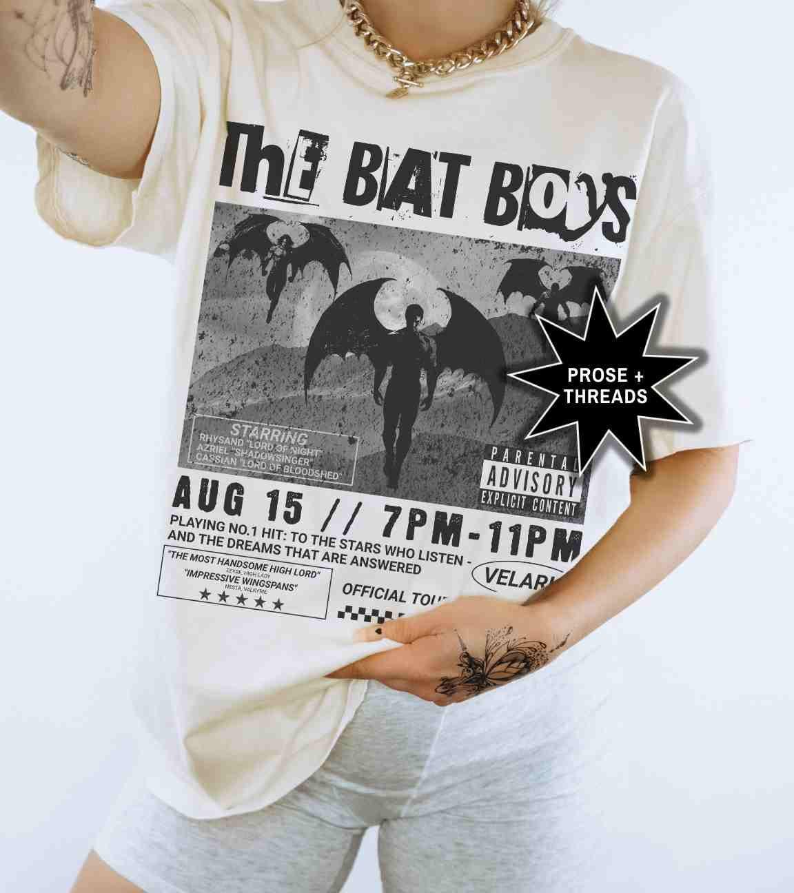 Bat Boys Band Shirt