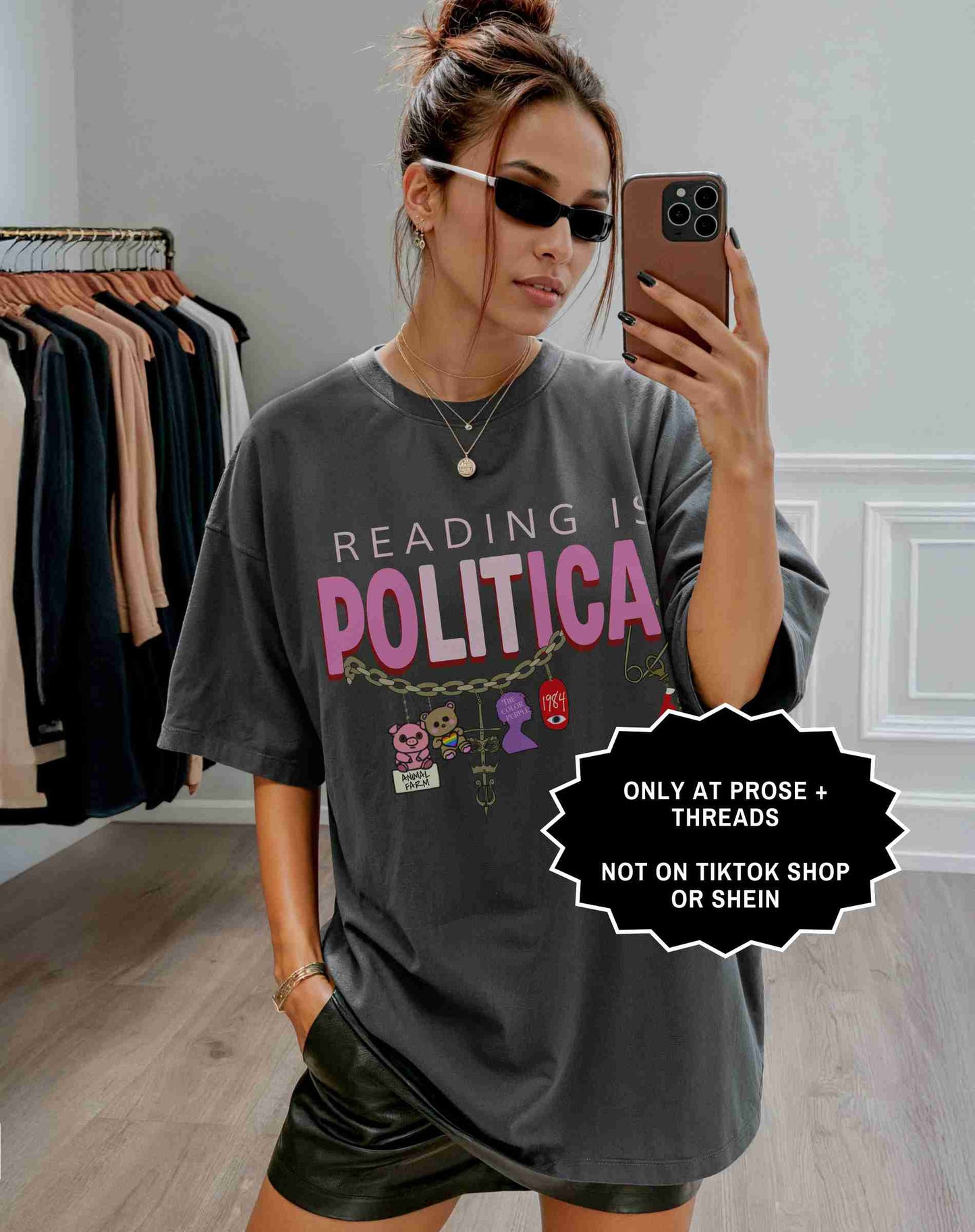 Reading Is Political Shirt