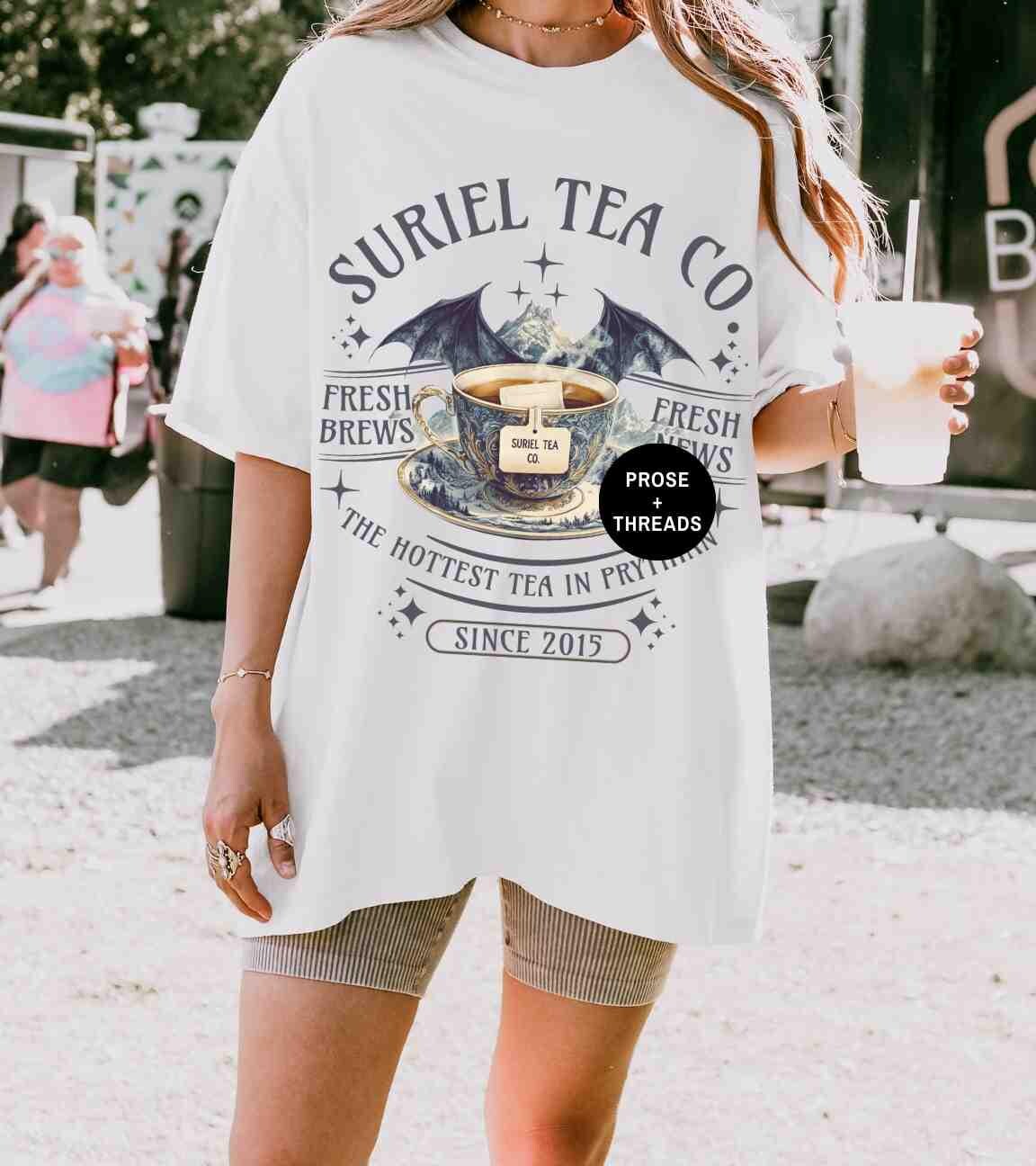 Suriel Tea Co. Shirt