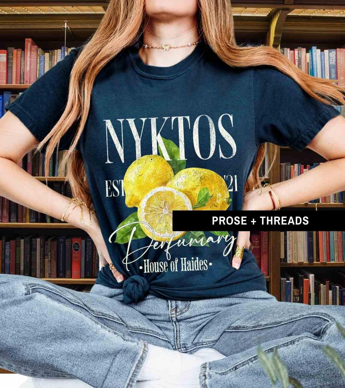 Nyktos Citrus Scent Shirt