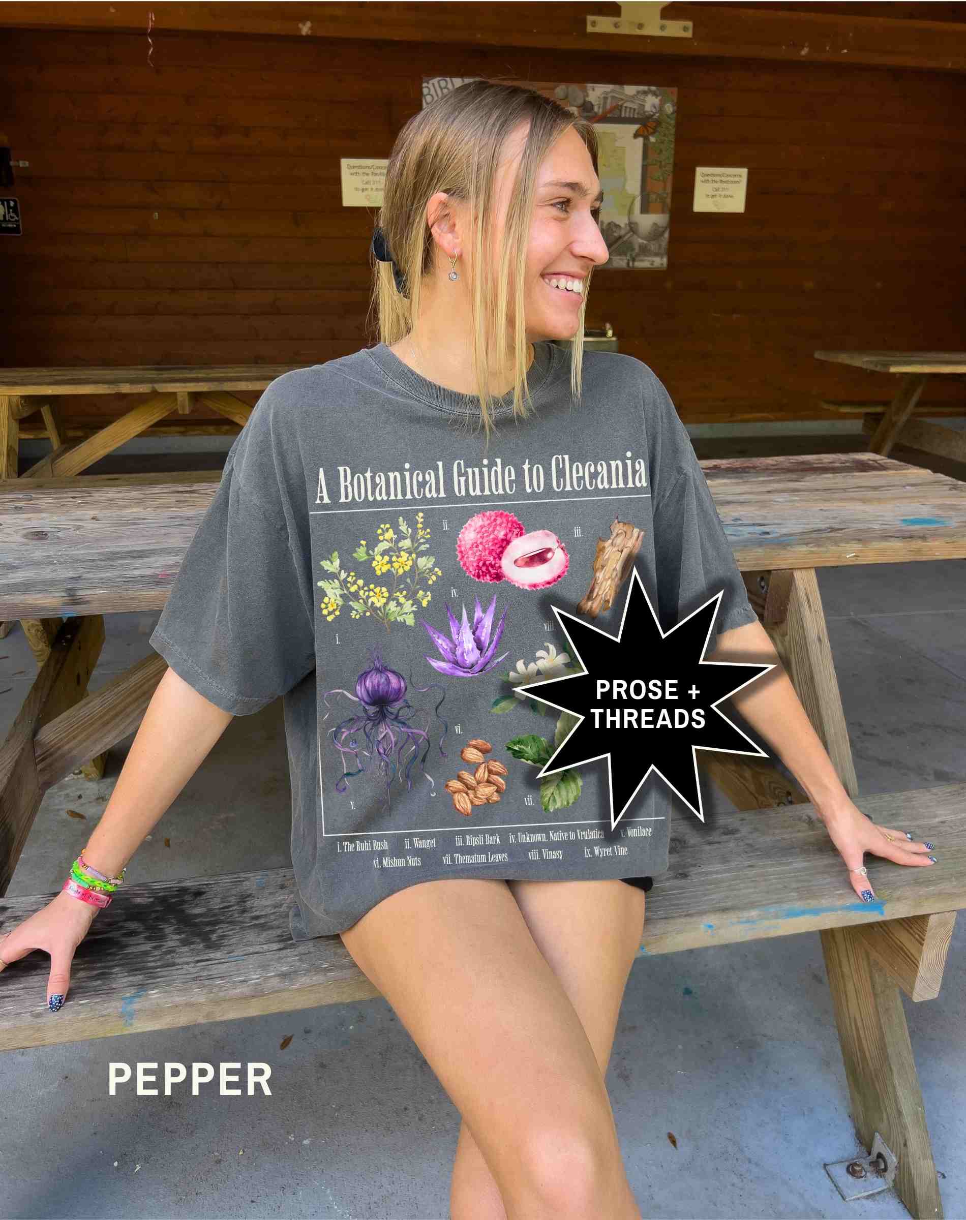 Clecanian Botanical Shirt