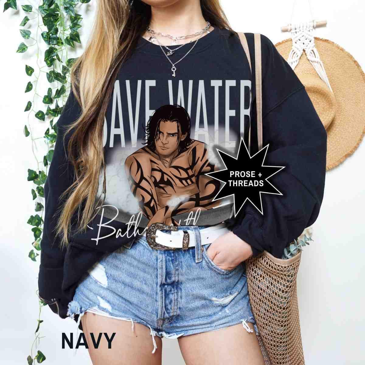 Bathe With Theo Sweatshirt