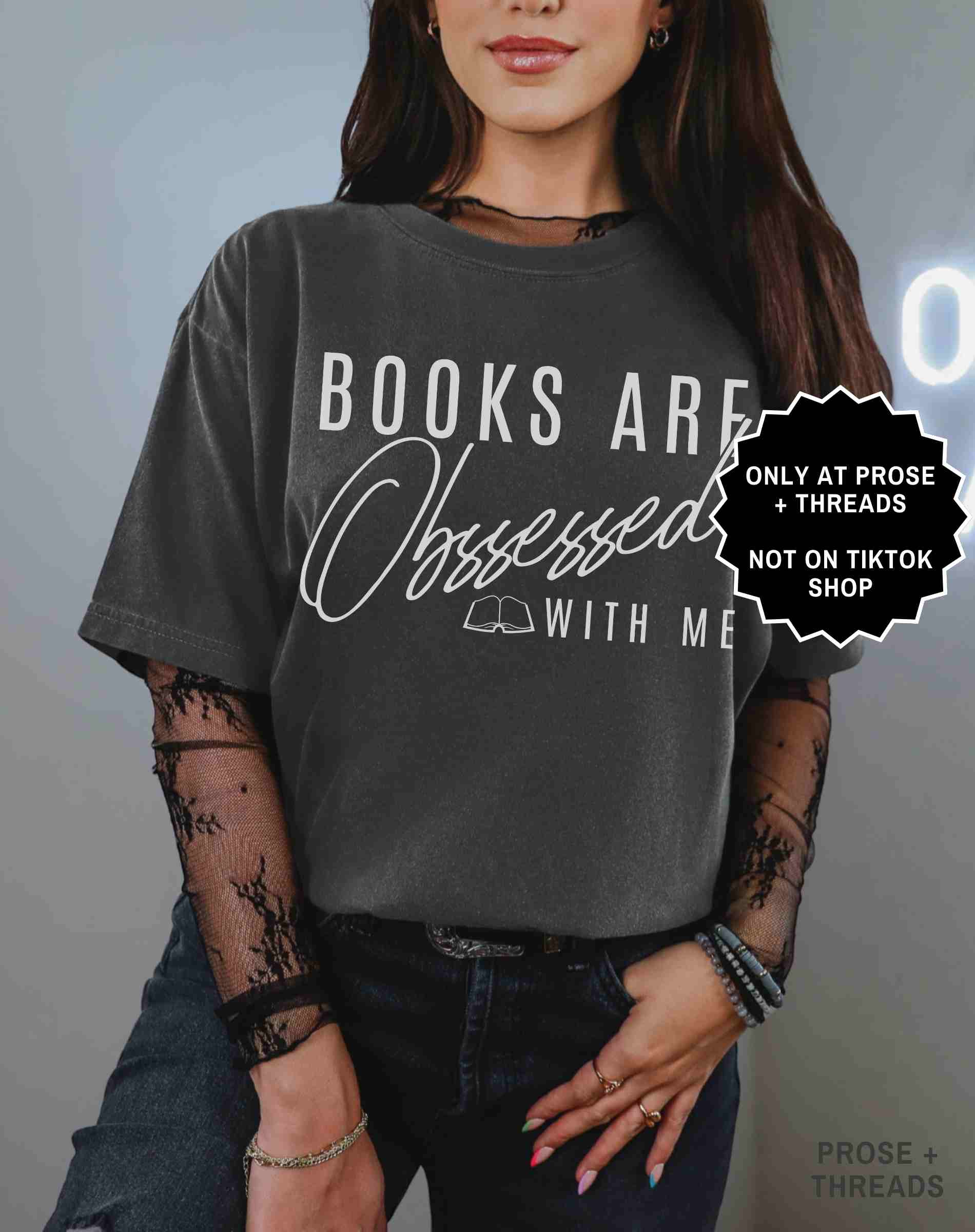 Books Are Obssessed With Me Shirt