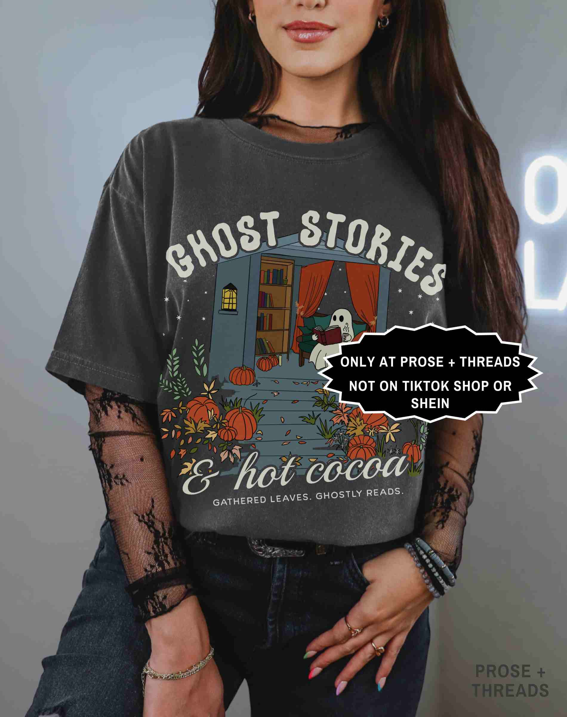 Halloween Bookish Shirt