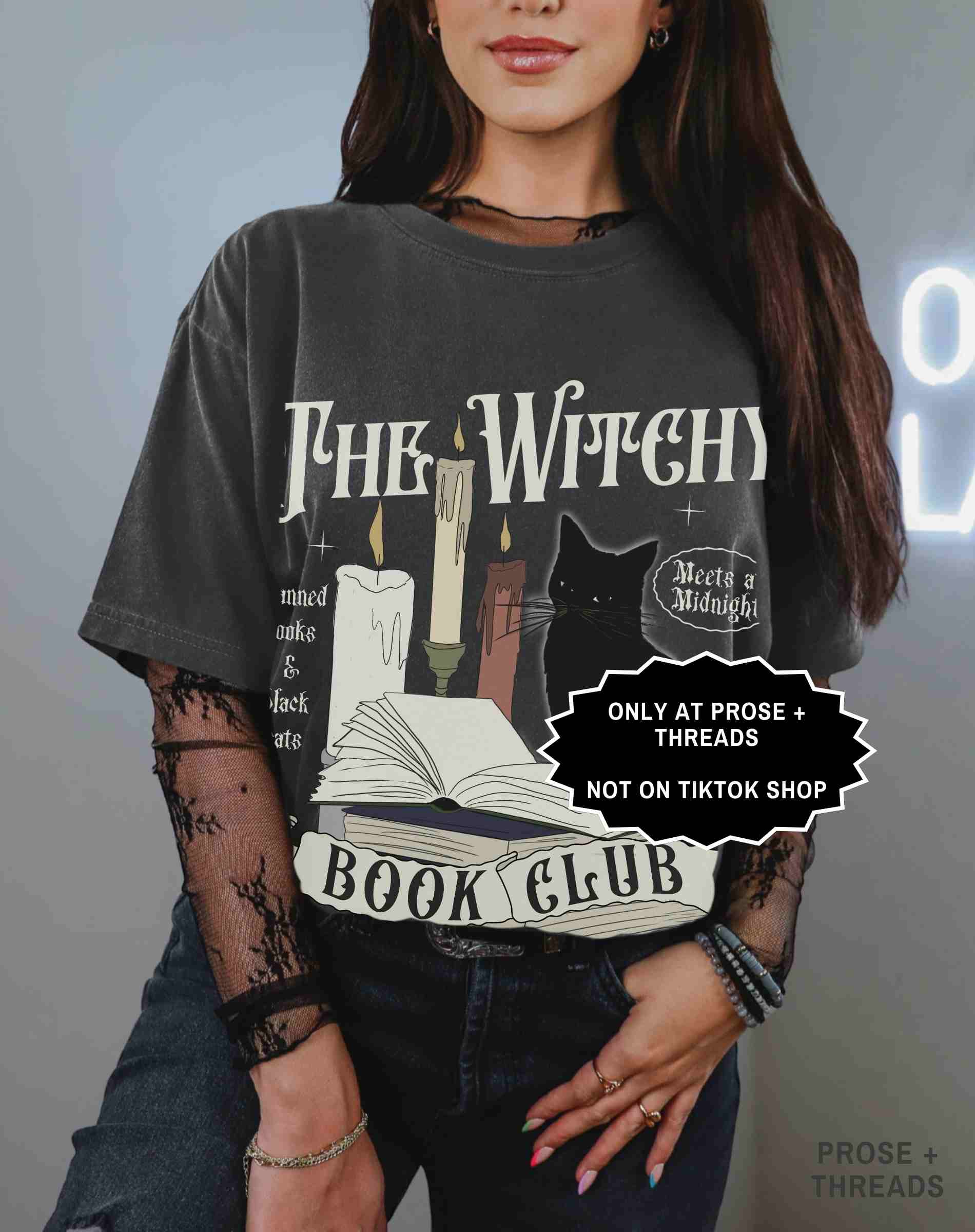 Witchy Book Club Shirt