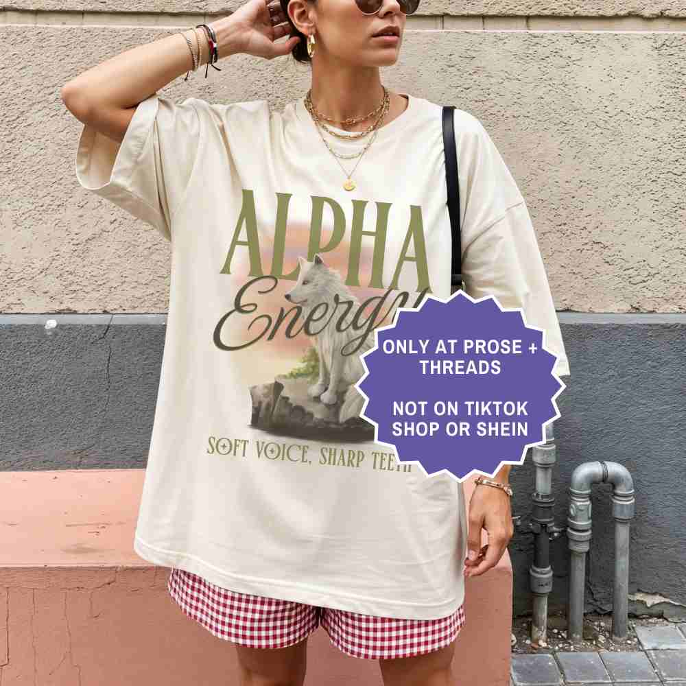 Alpha Wolf Energy Shirt
