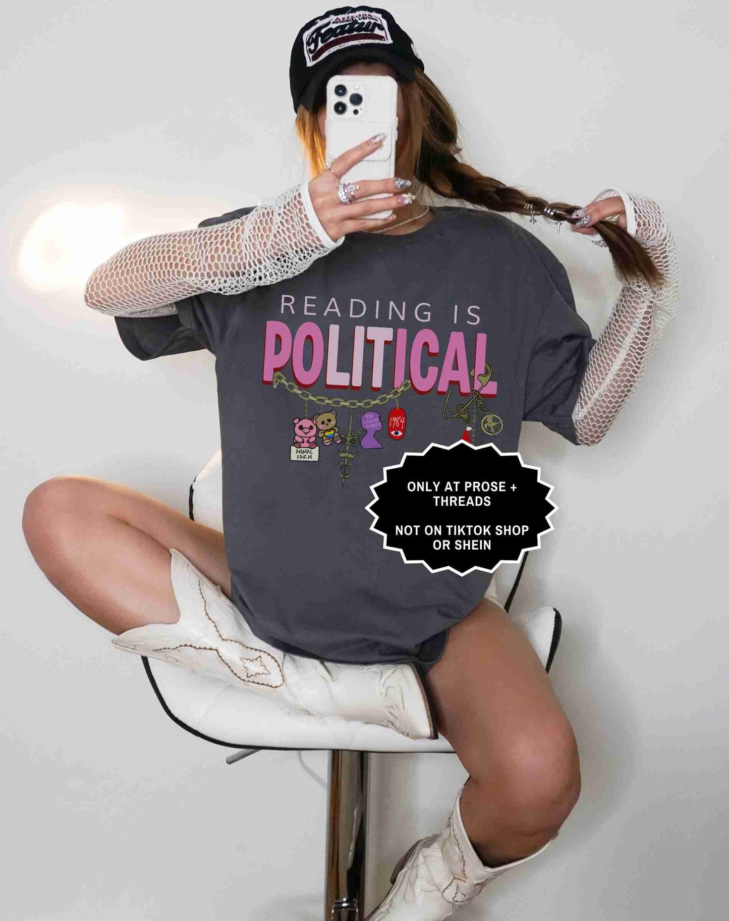 Reading Is Political Shirt
