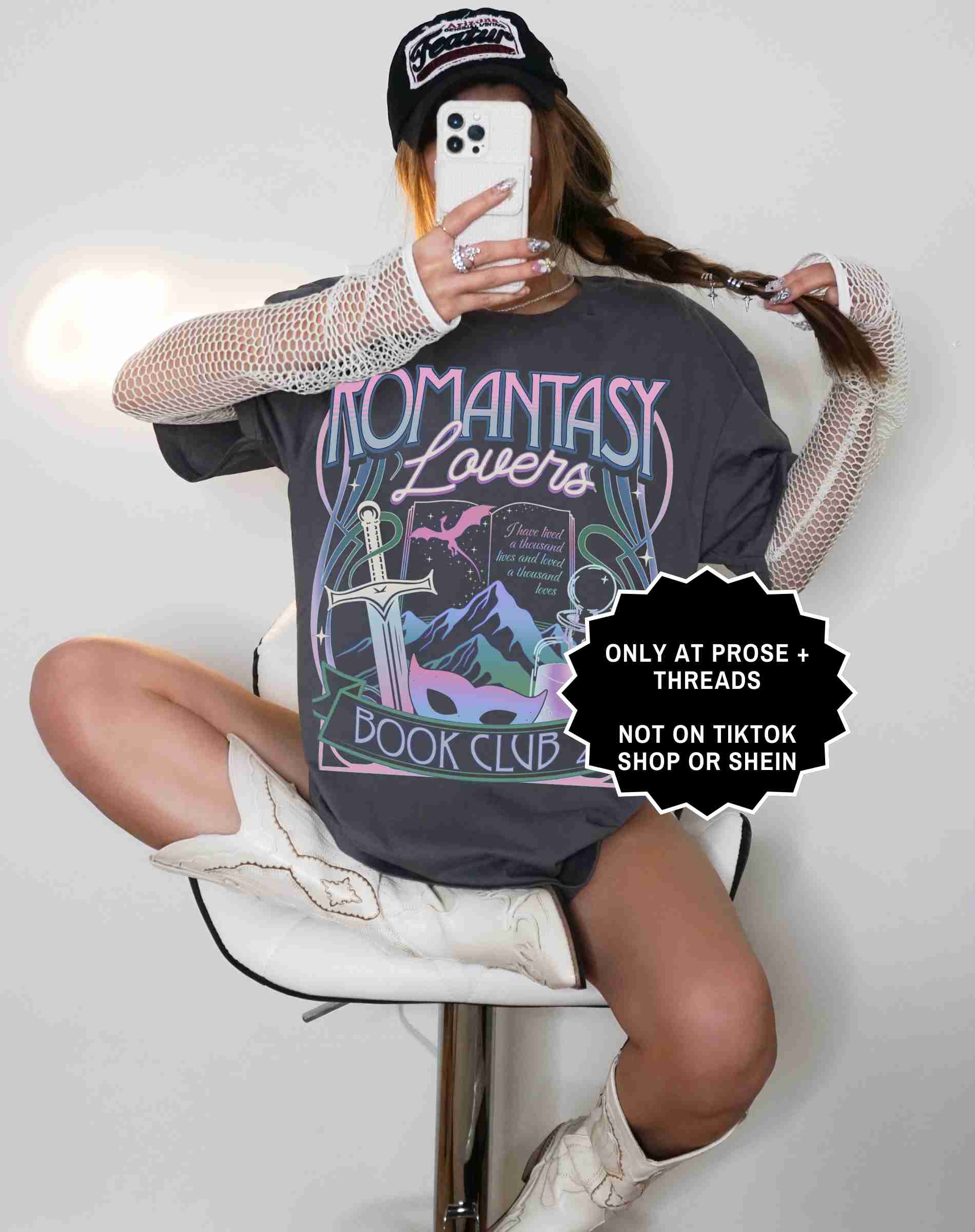 Romantasy Book Club Shirt