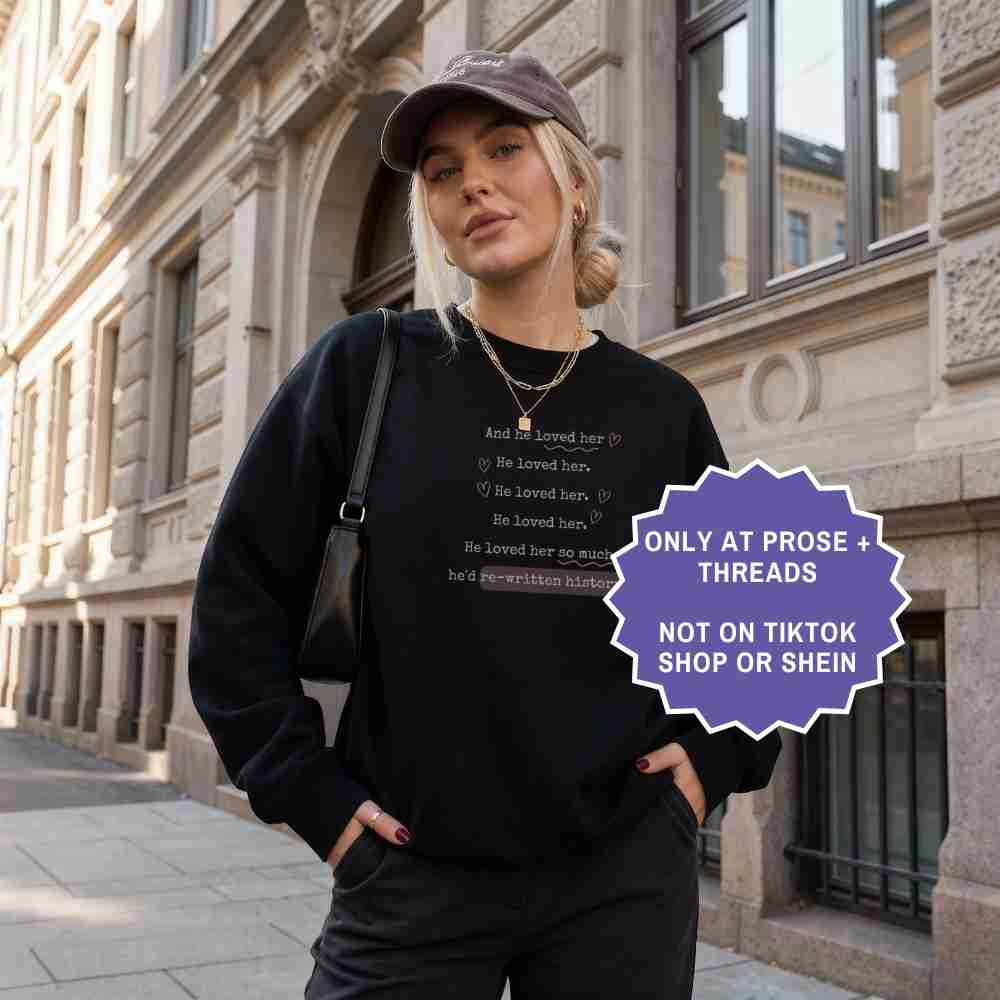 OUABH Quote Sweater