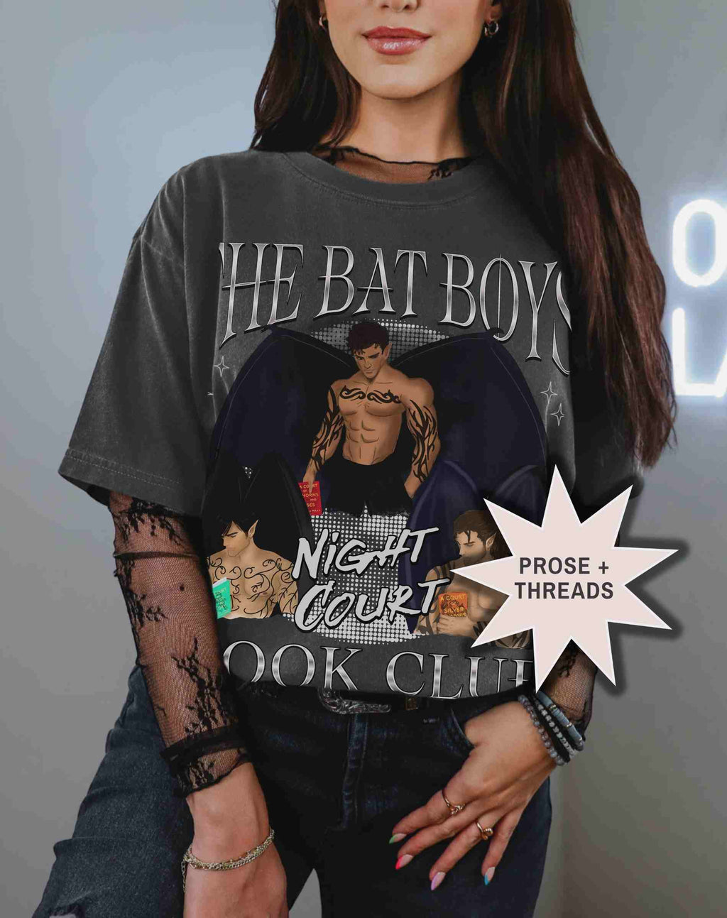 Bat Boys Book Club Shirt II