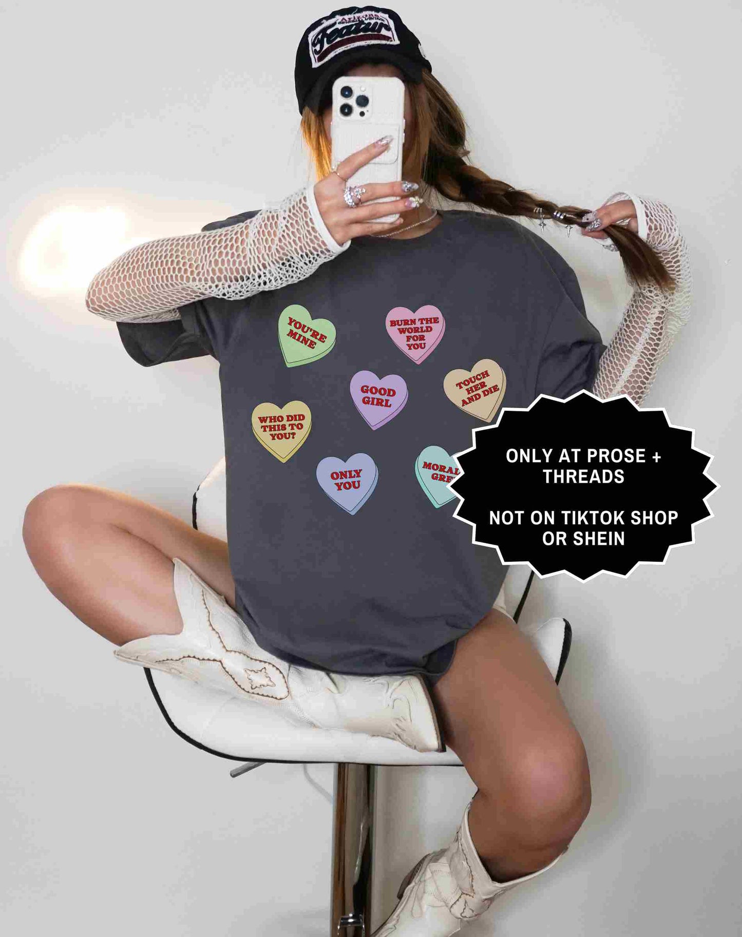 Morally Grey Valentines Shirt