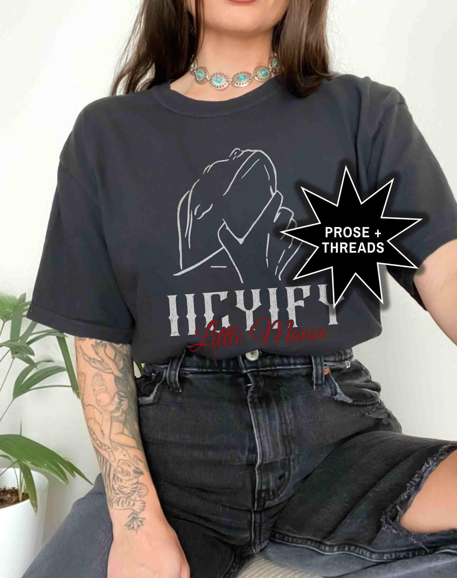 IICYIFY Little Mouse Shirt