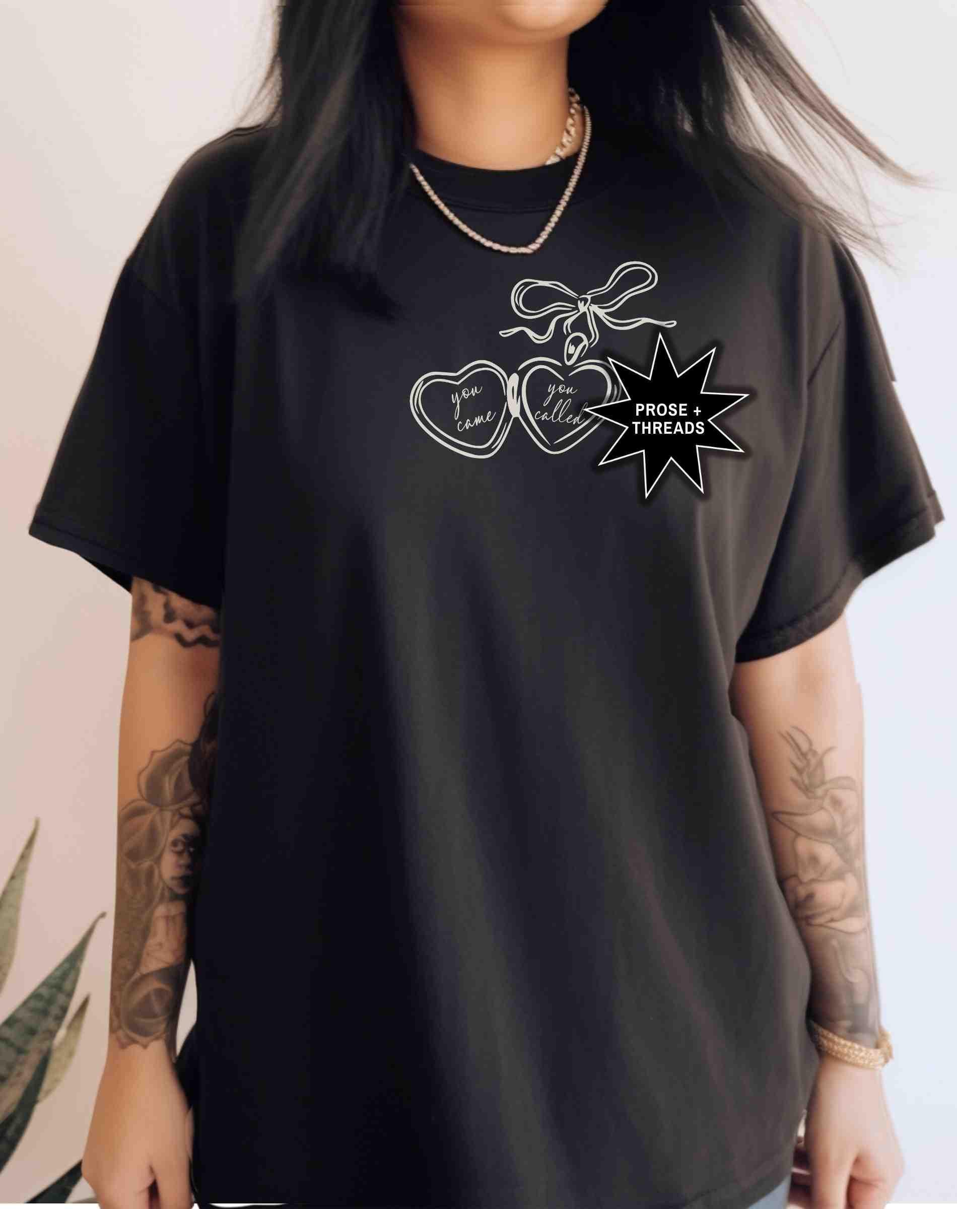 Ophelia & Blackwell Locket Shirt