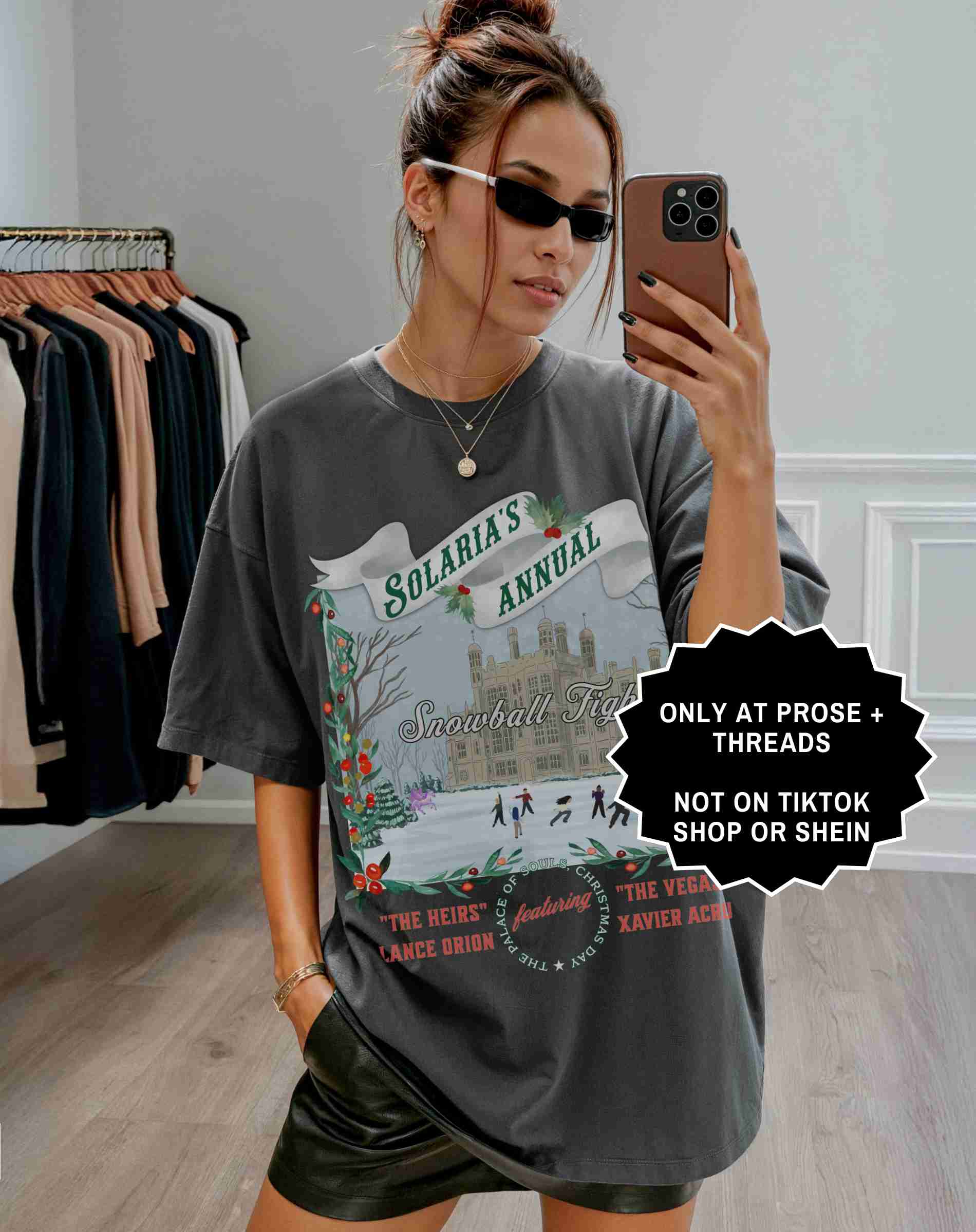 Christmas Zodiac Academy Shirt