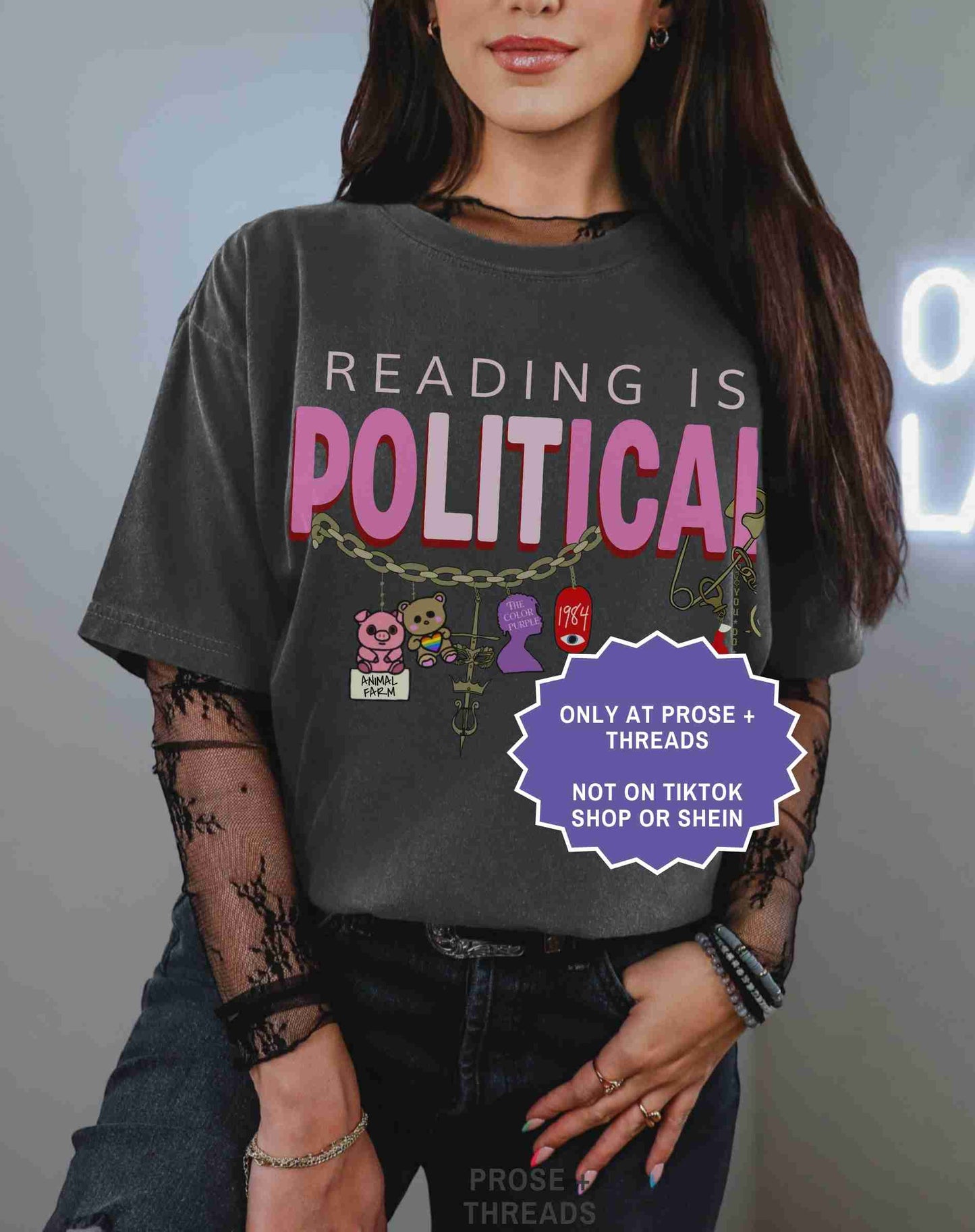 Reading Is Political Shirt