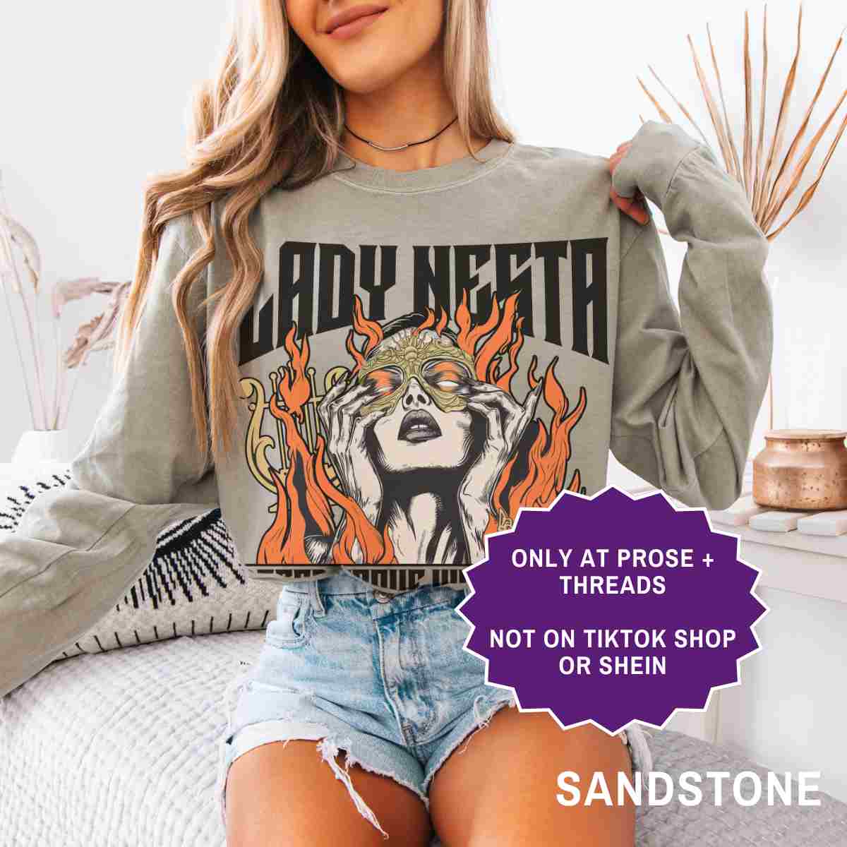 Lady Nesta Dread Trove Long Sleeve Shirt