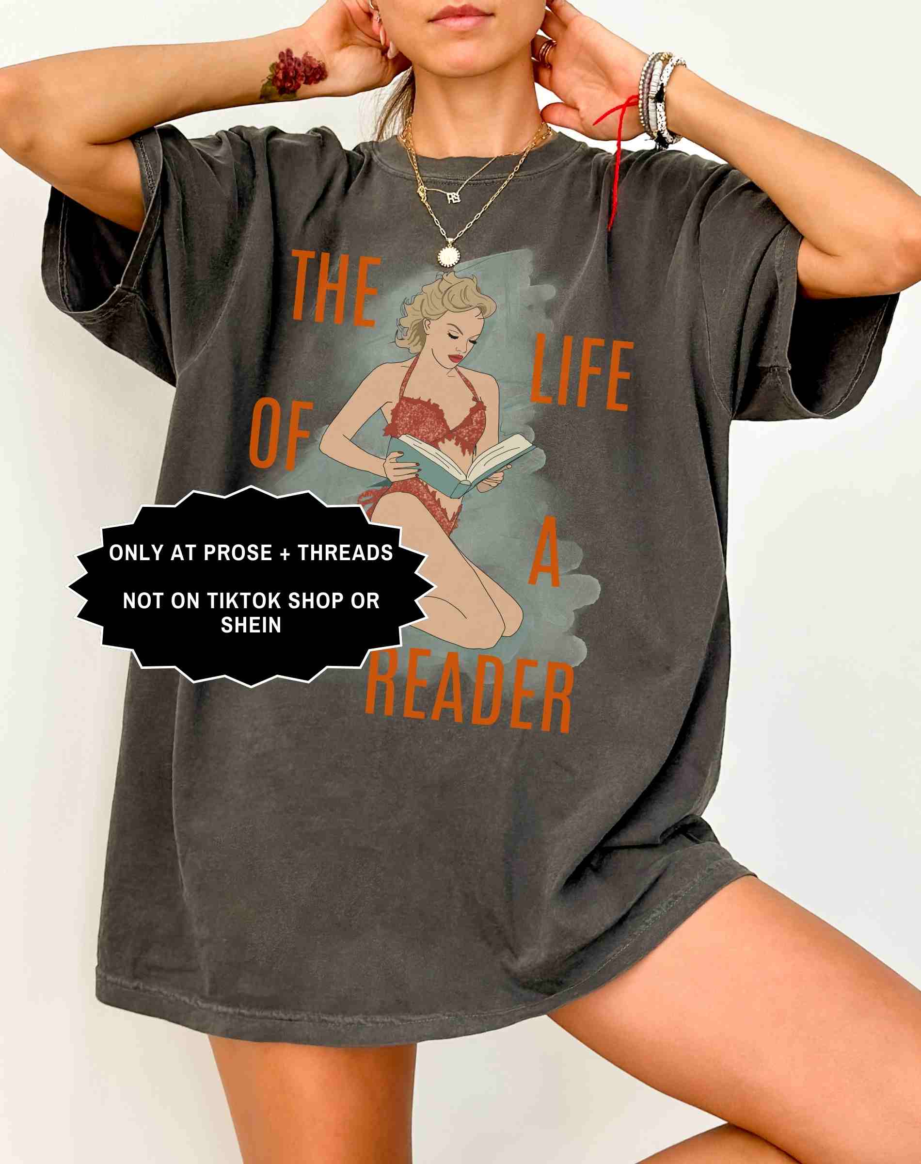 The Life Of A Reader Shirt