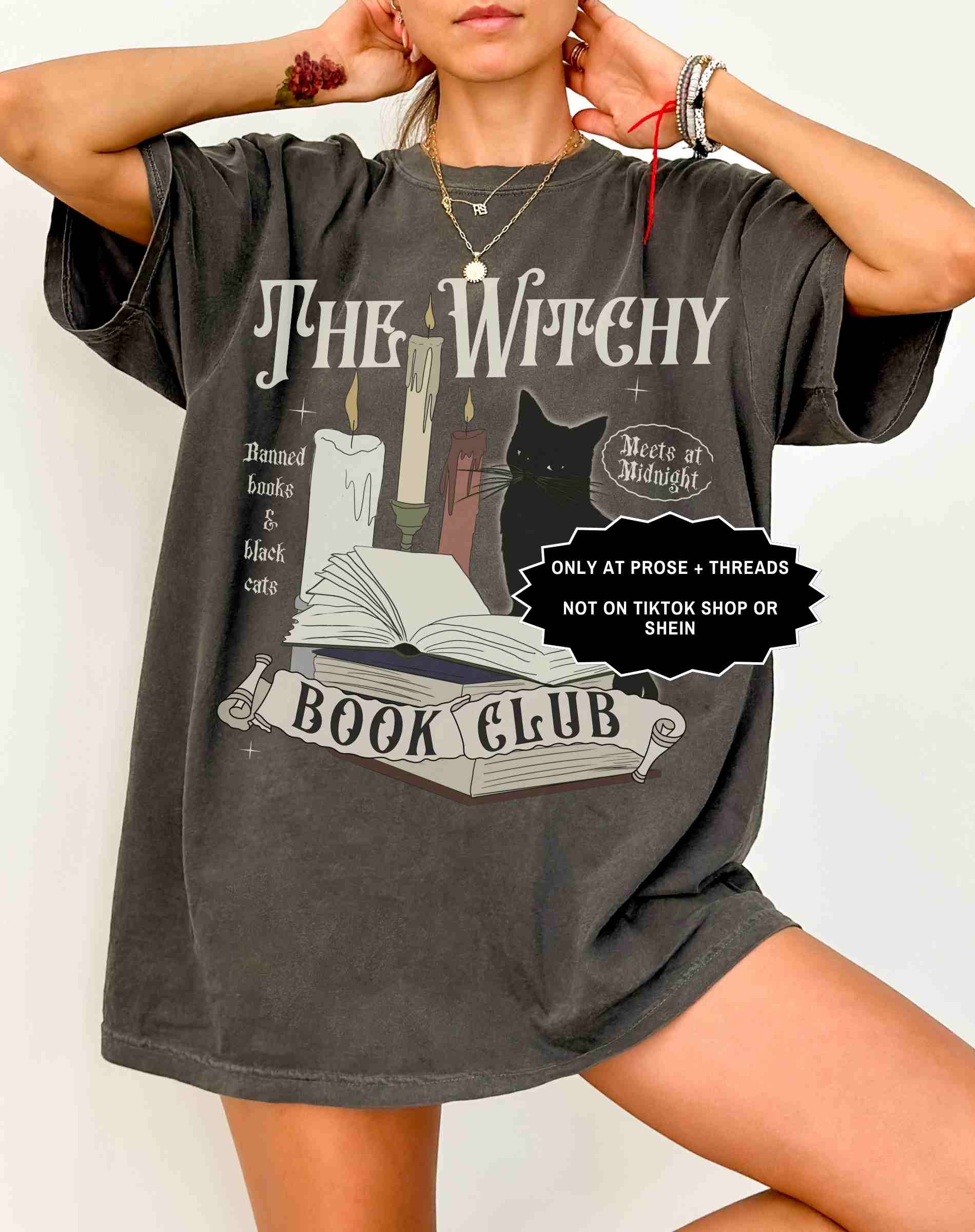 Witchy Book Club Shirt