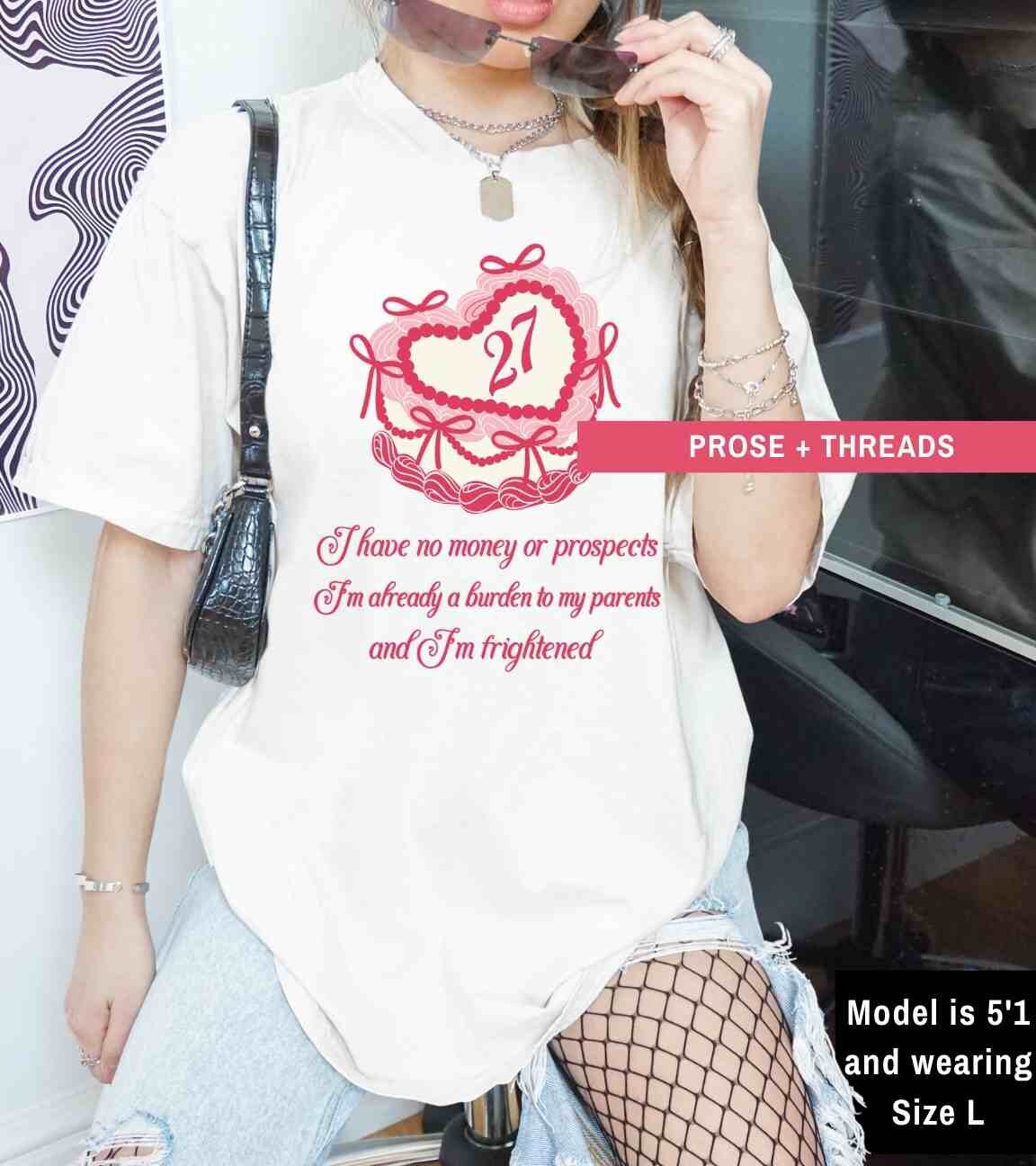 Charlotte Lucas 27 Years Old Shirt