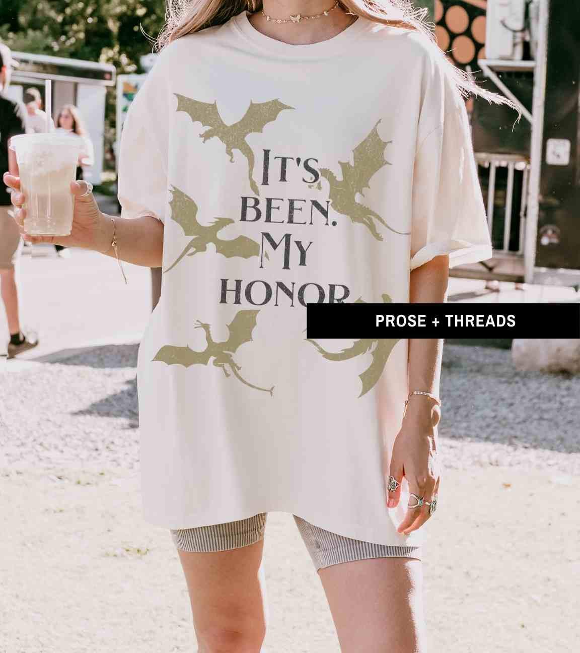 Liam Mairi Distressed Shirt