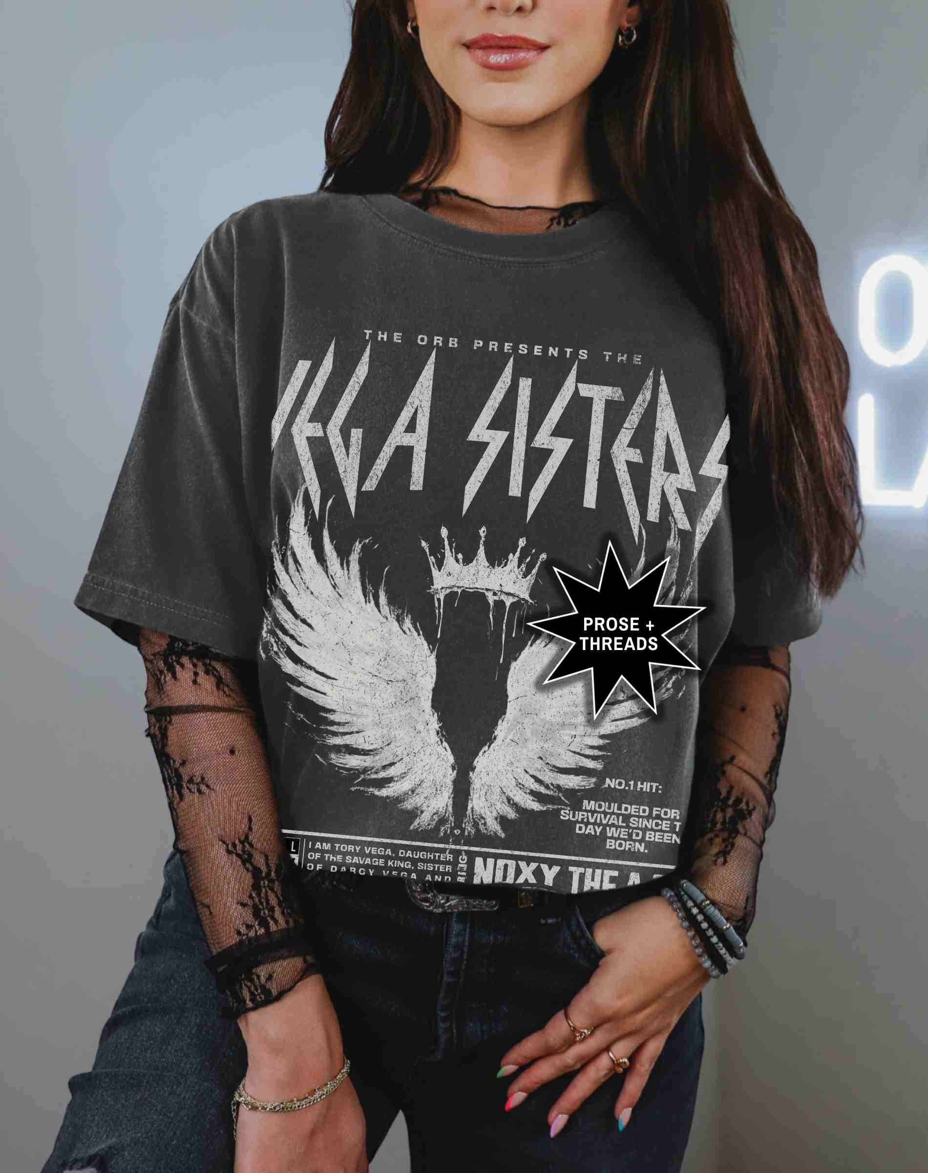 Vega Sisters Tour Shirt