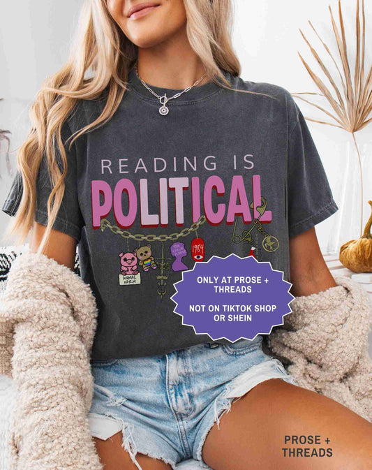 Reading Is Political Shirt
