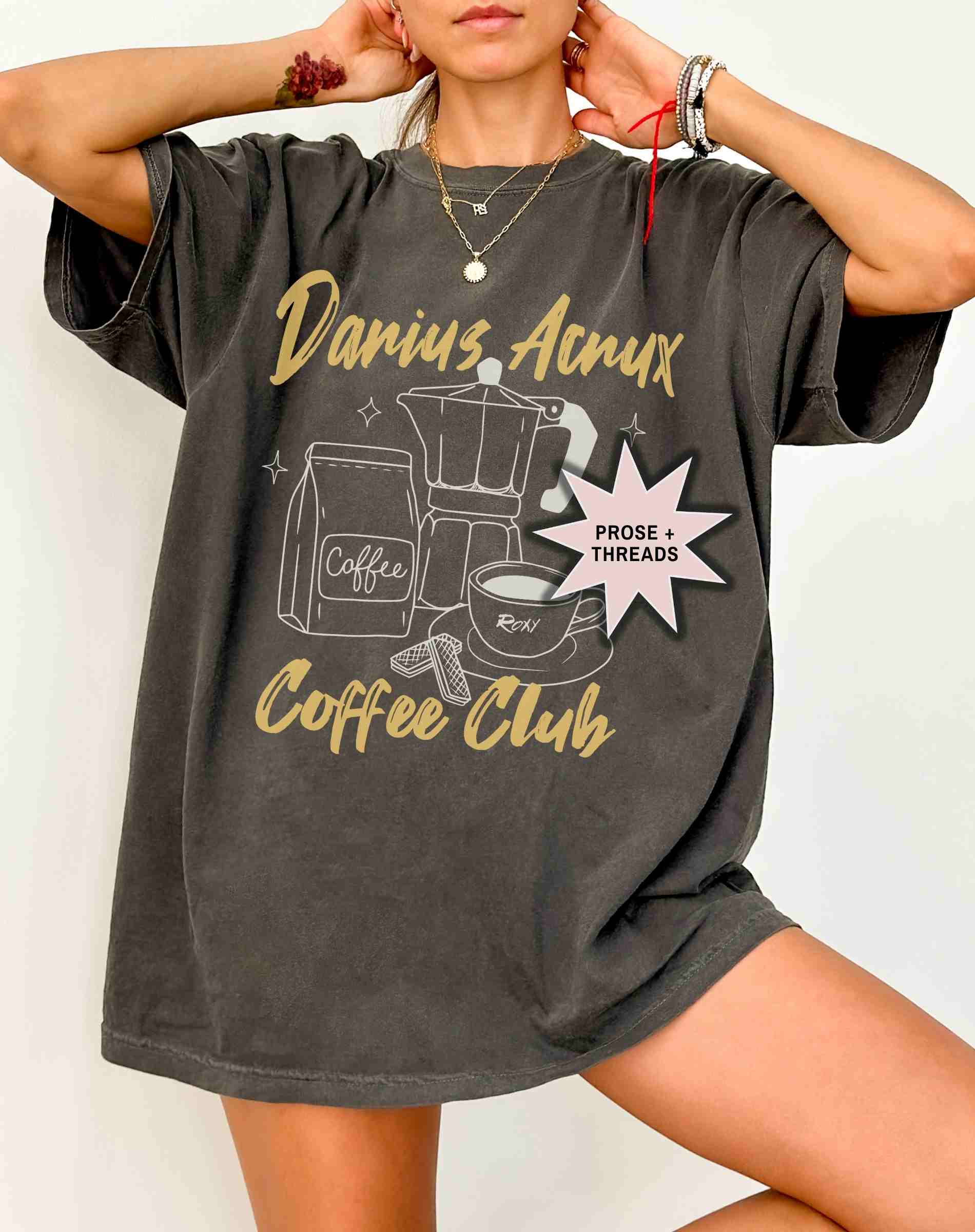 Darius Acrux Coffee Club Shirt