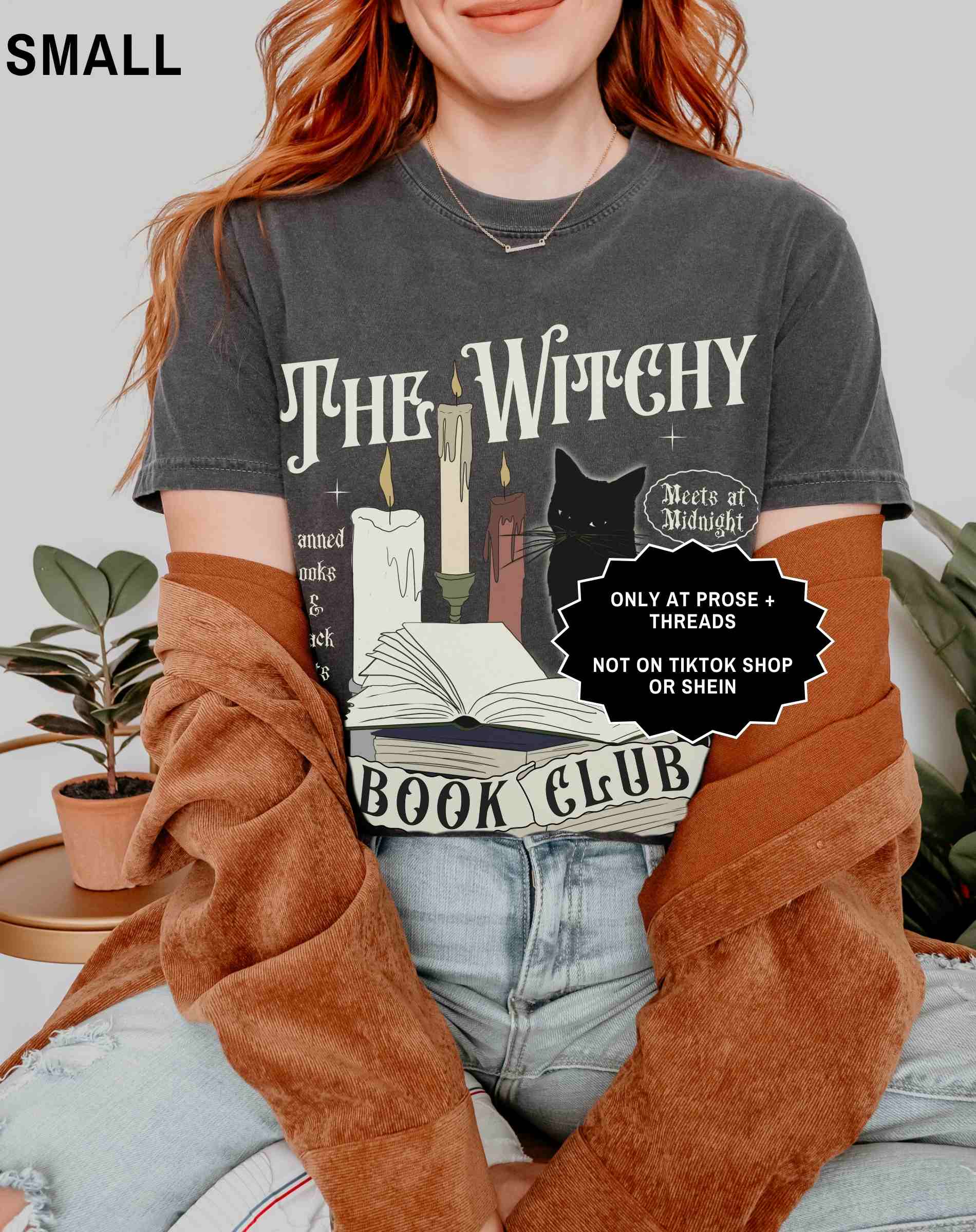 Witchy Book Club Shirt