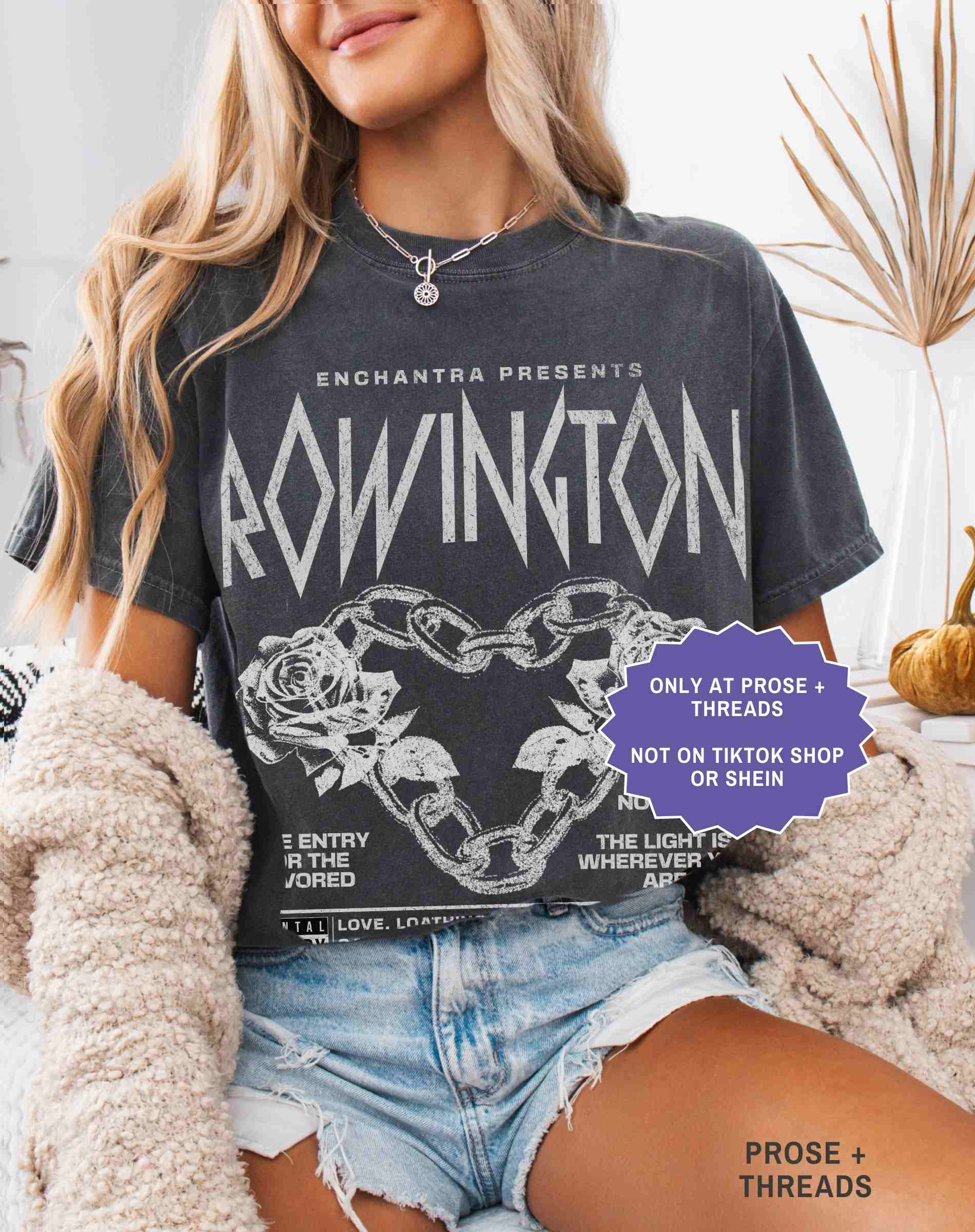 Rowington Silver Tour Shirt