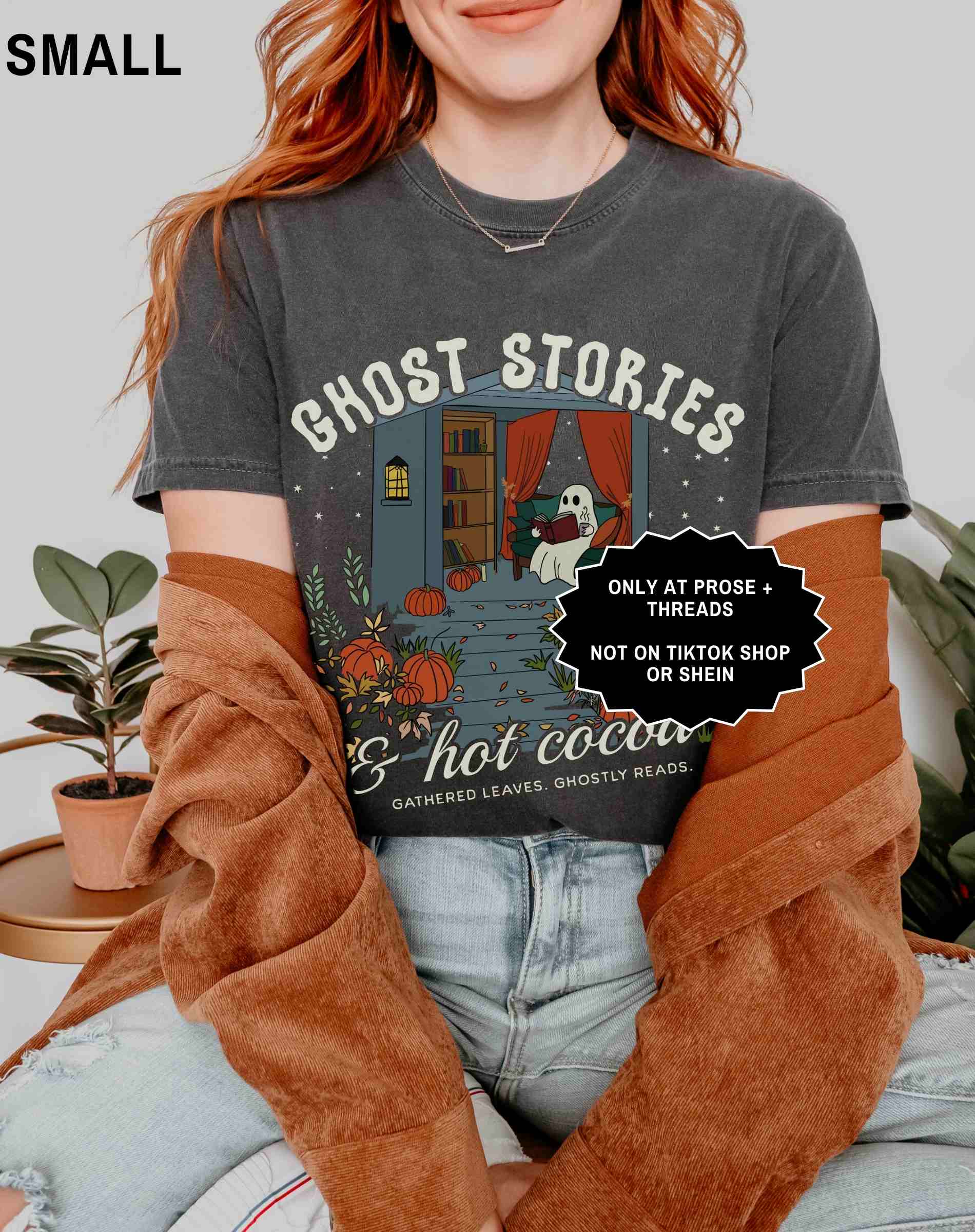 Halloween Bookish Shirt