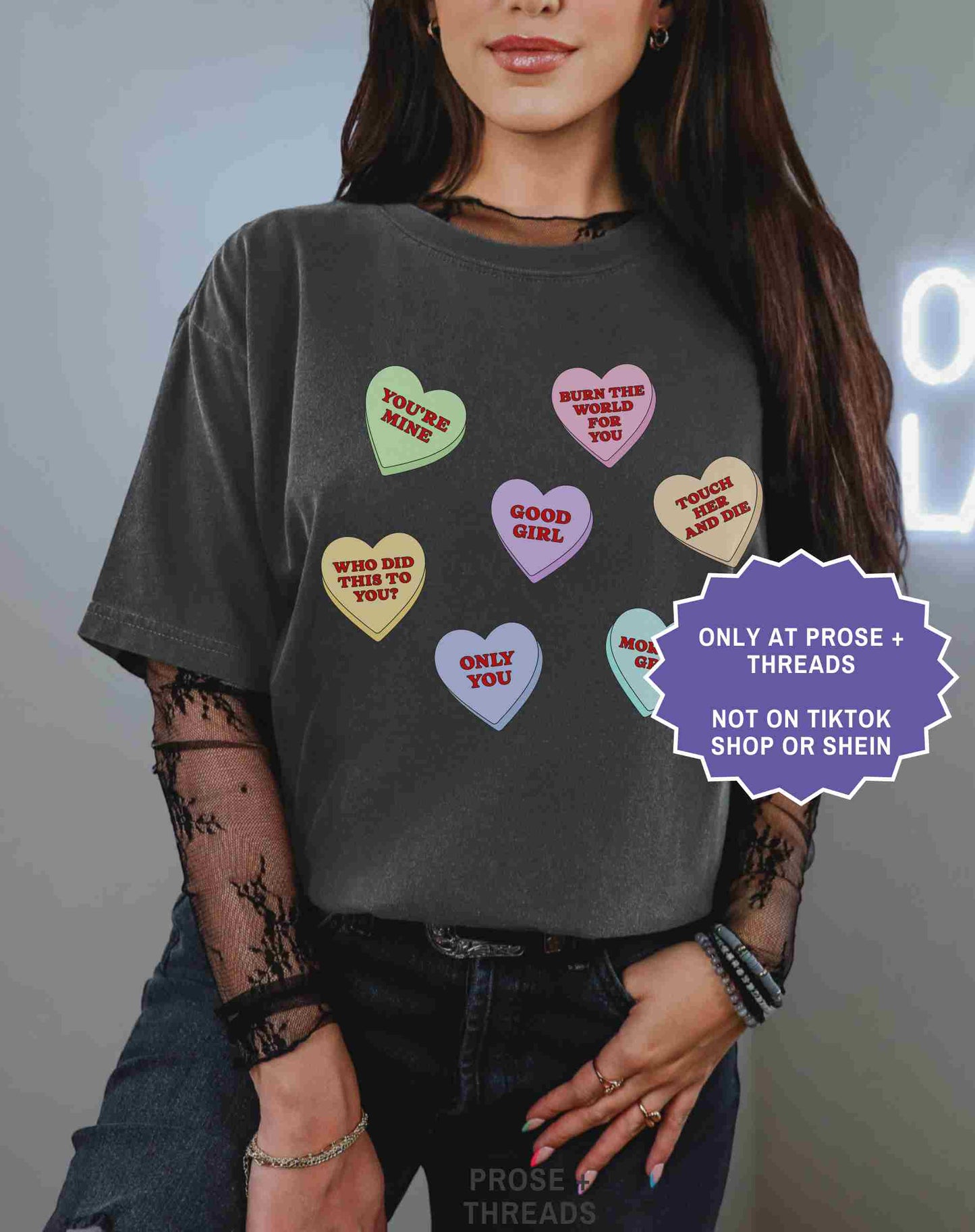 Morally Grey Valentines Shirt