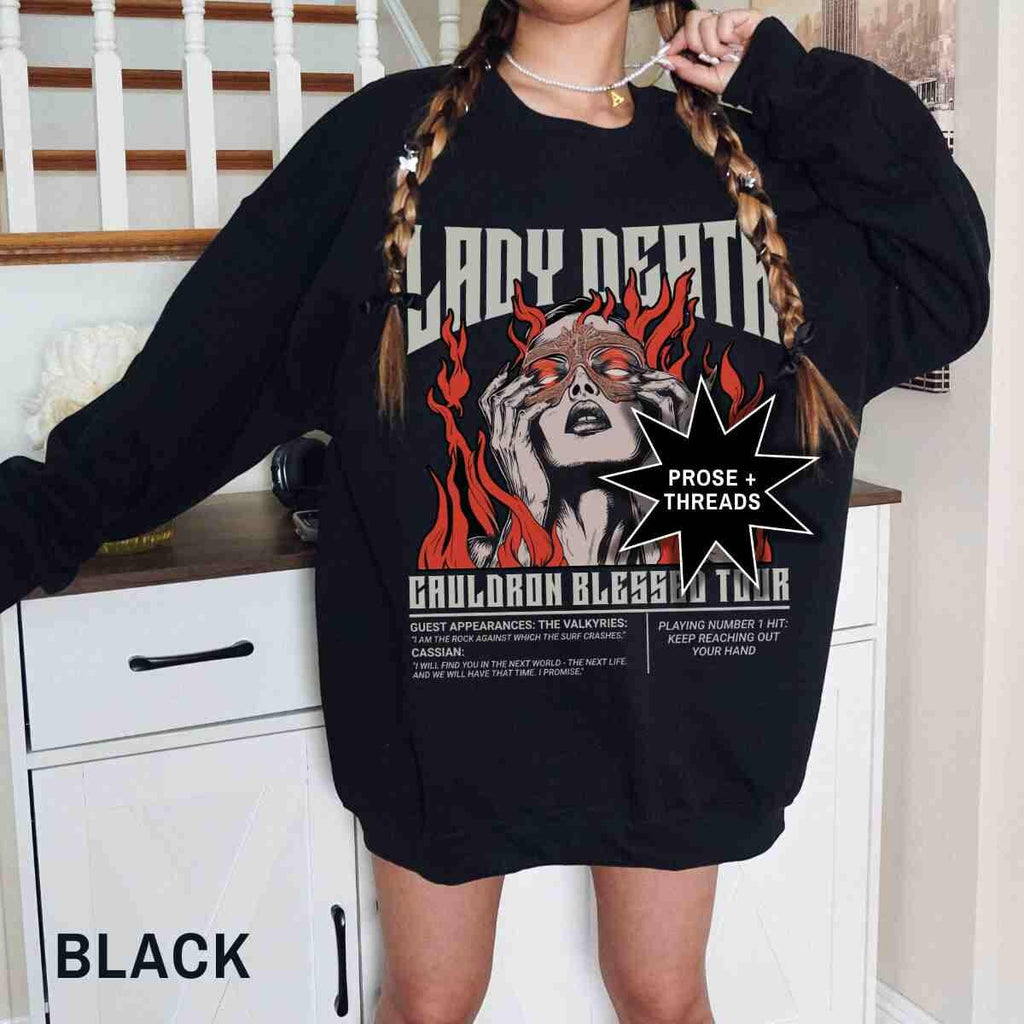 Lady Death Sweatshirt