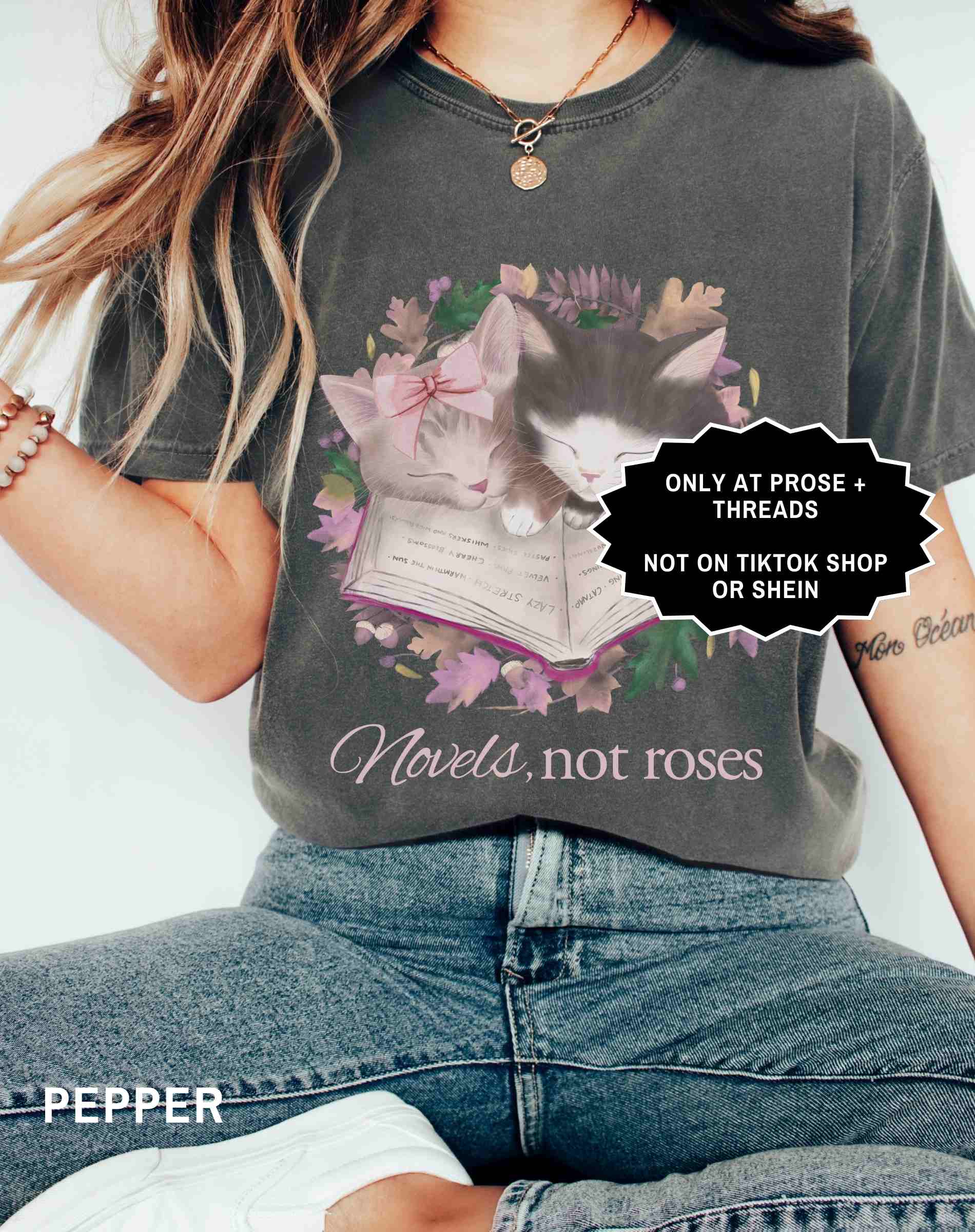 Novels Not Roses Shirt
