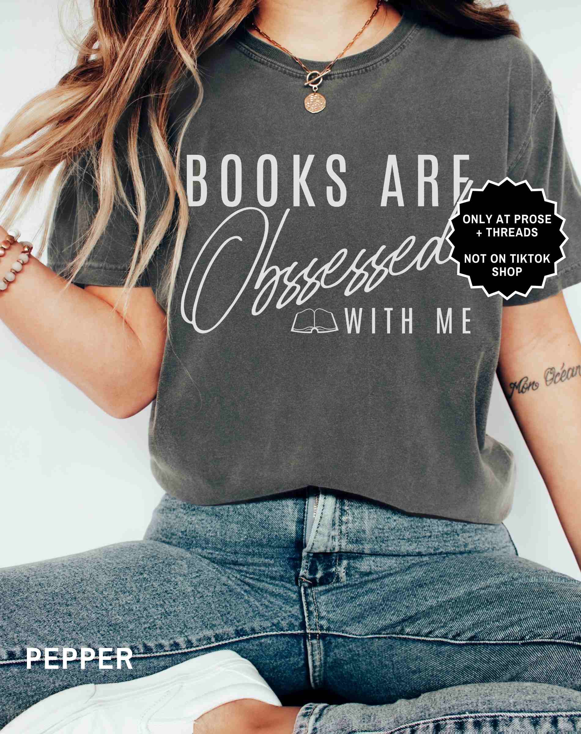 Books Are Obssessed With Me Shirt