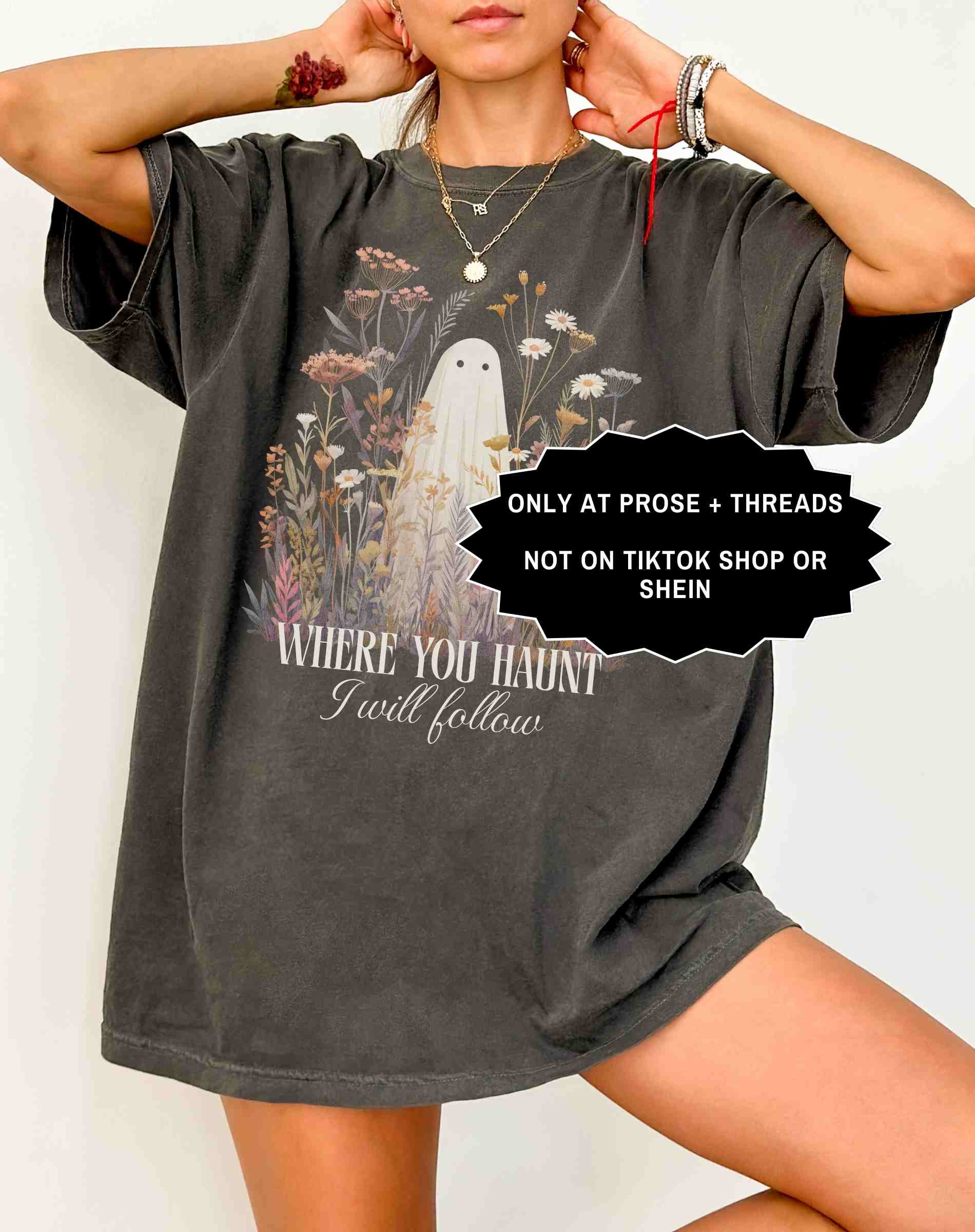 Cottagecore Ghost Shirt