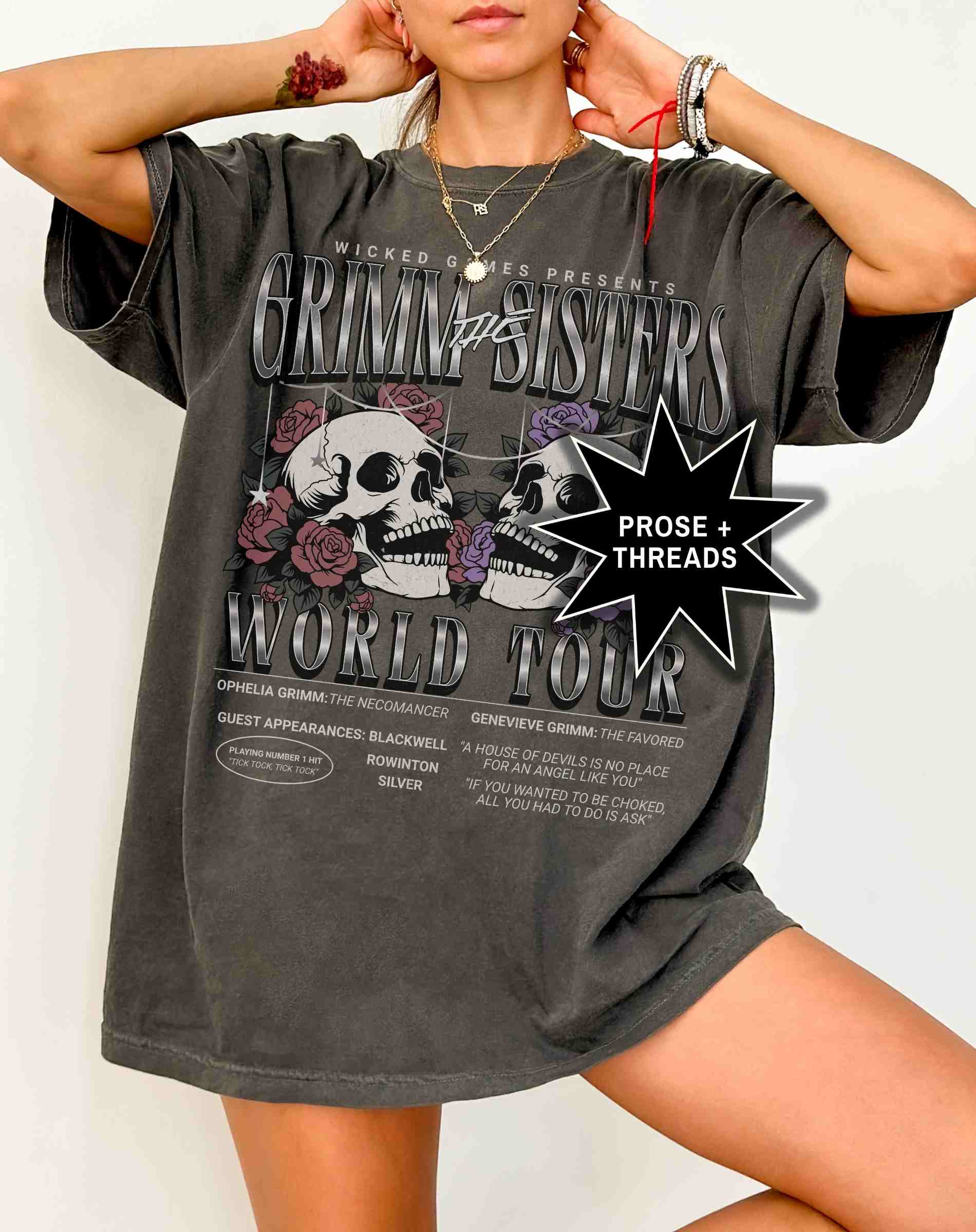 Grimm Sisters Tour Shirt