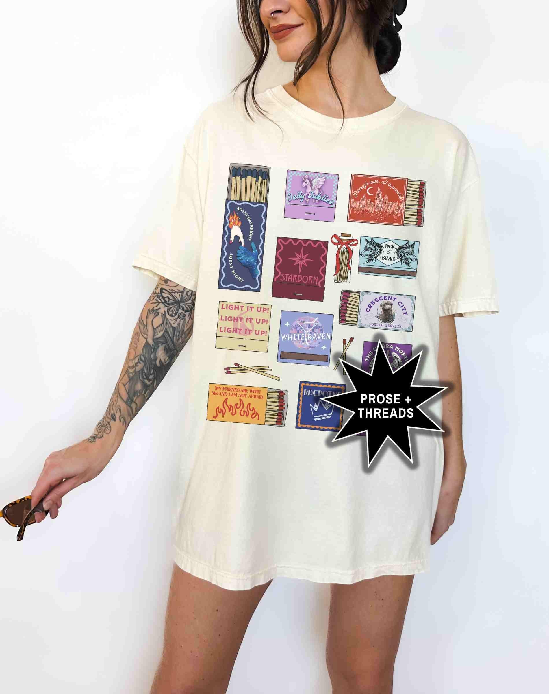 Crescent City Matchbox Collage Shirt