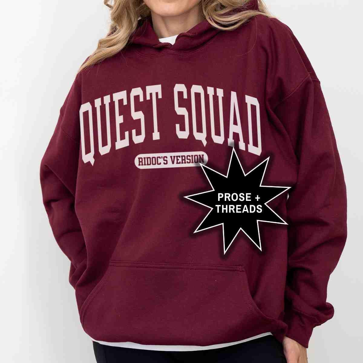 Ridoc's Version Quest Squad Hoodie