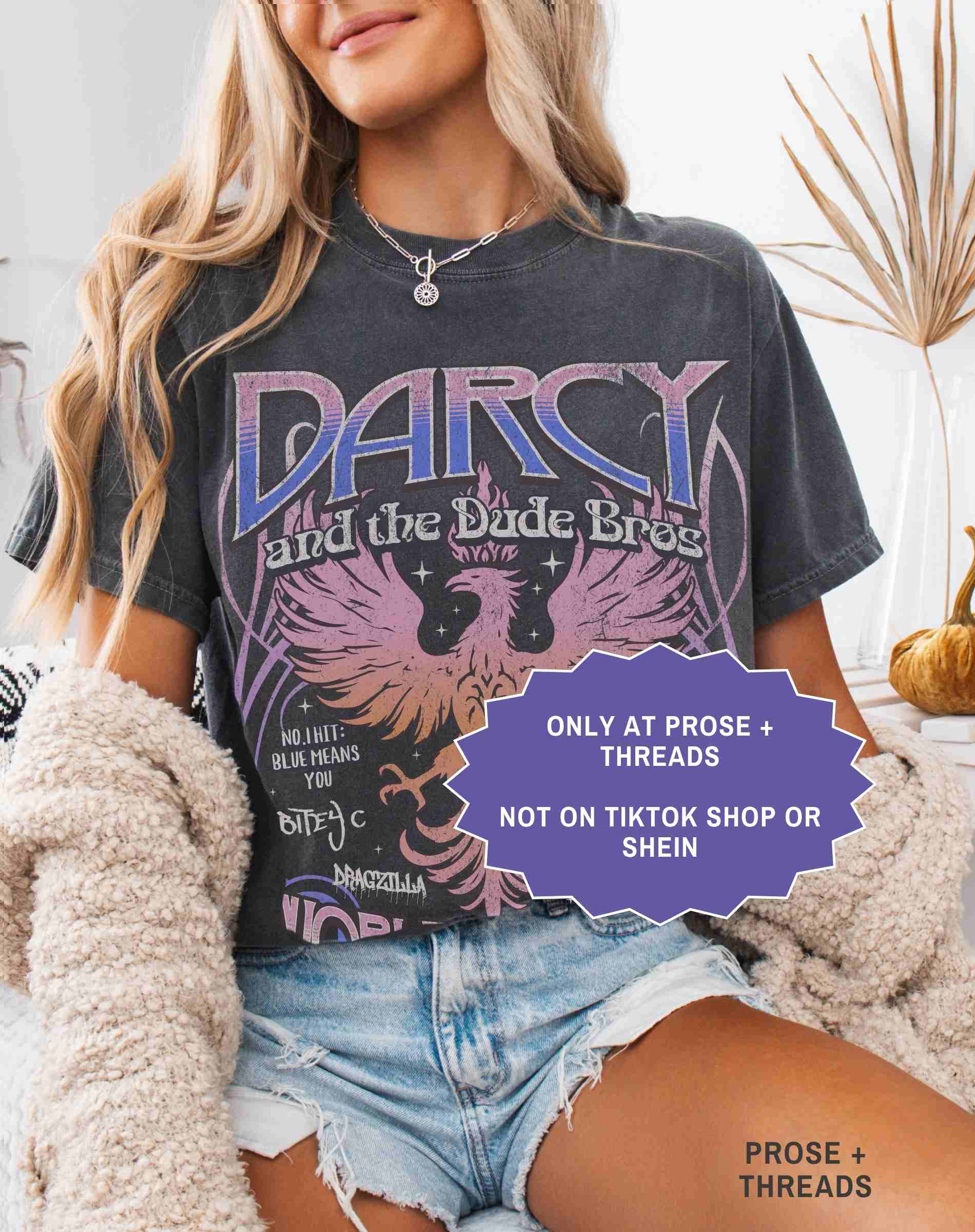 Darcy And The Dude Bros Shirt