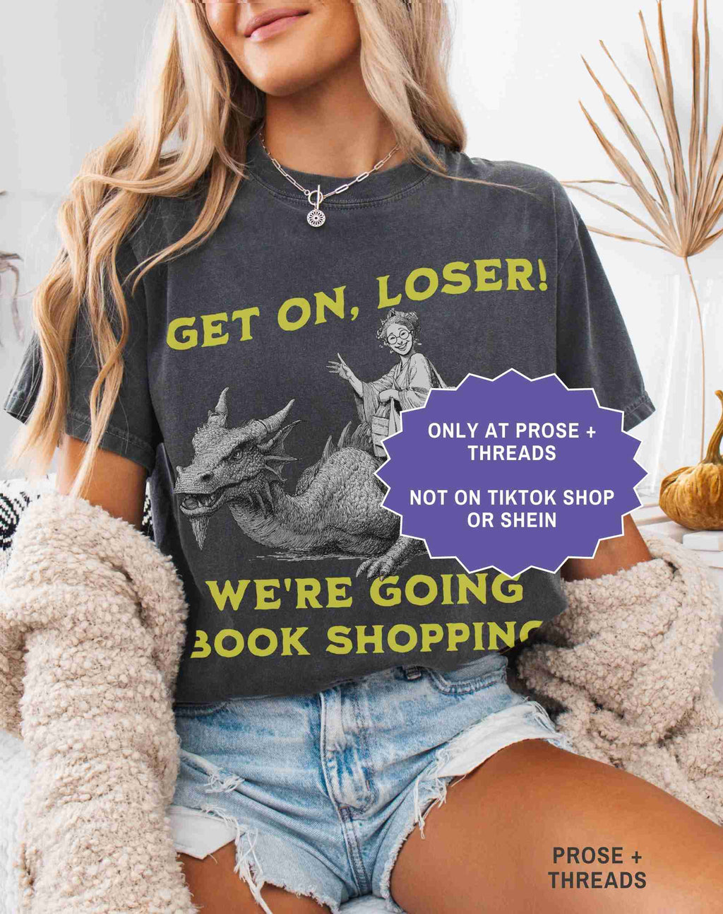 Dragon Bookstore Shirt