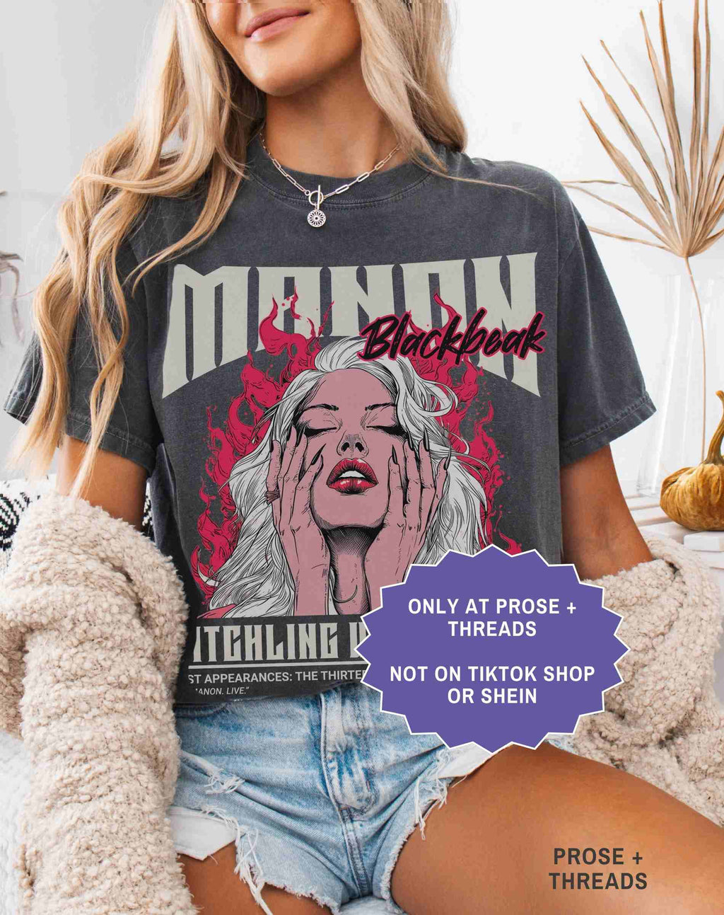 Manon Blackbeak Witchling Shirt